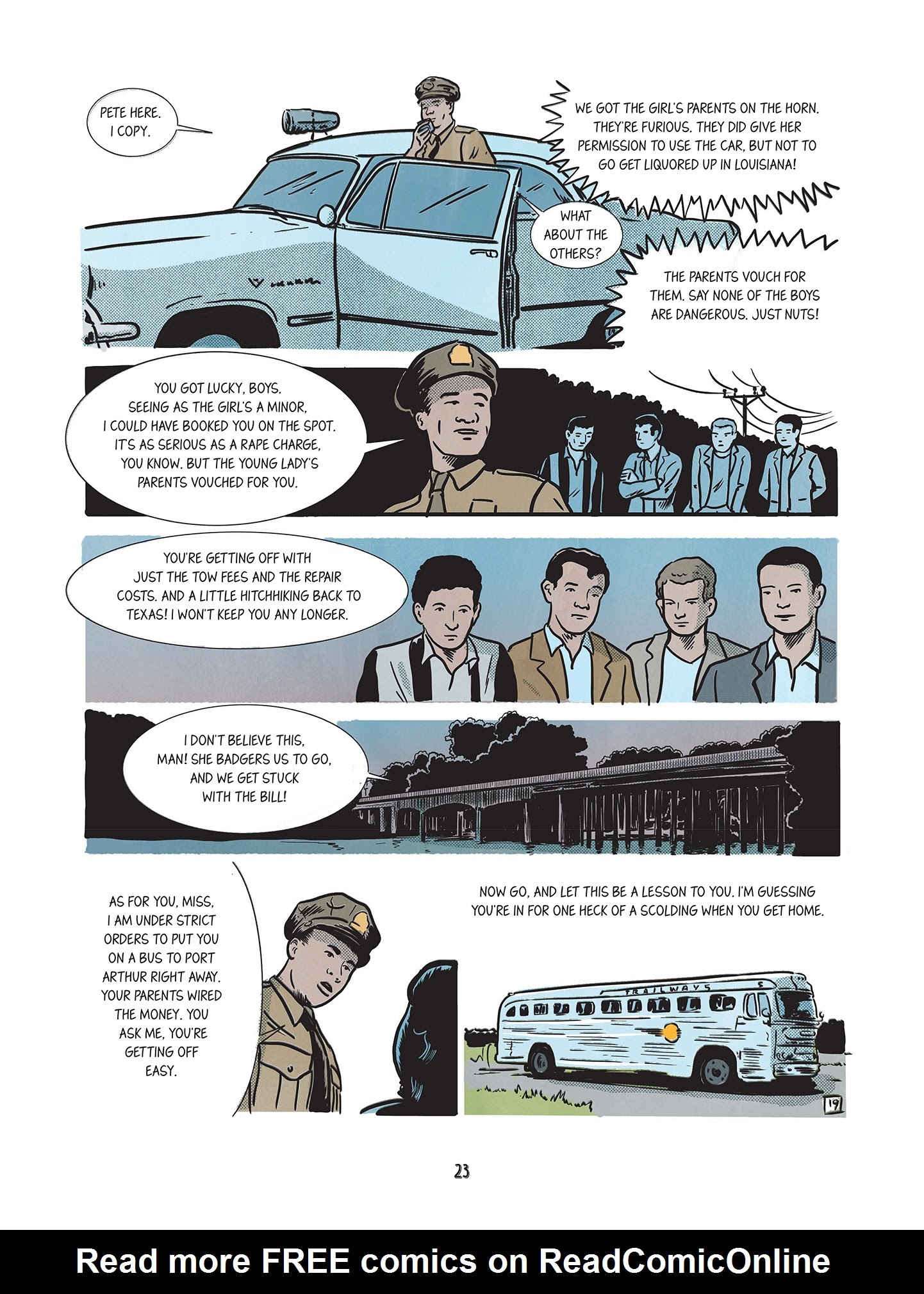 Read online Love Me Please!: The Story of Janis Joplin comic -  Issue # TPB (Part 1) - 24