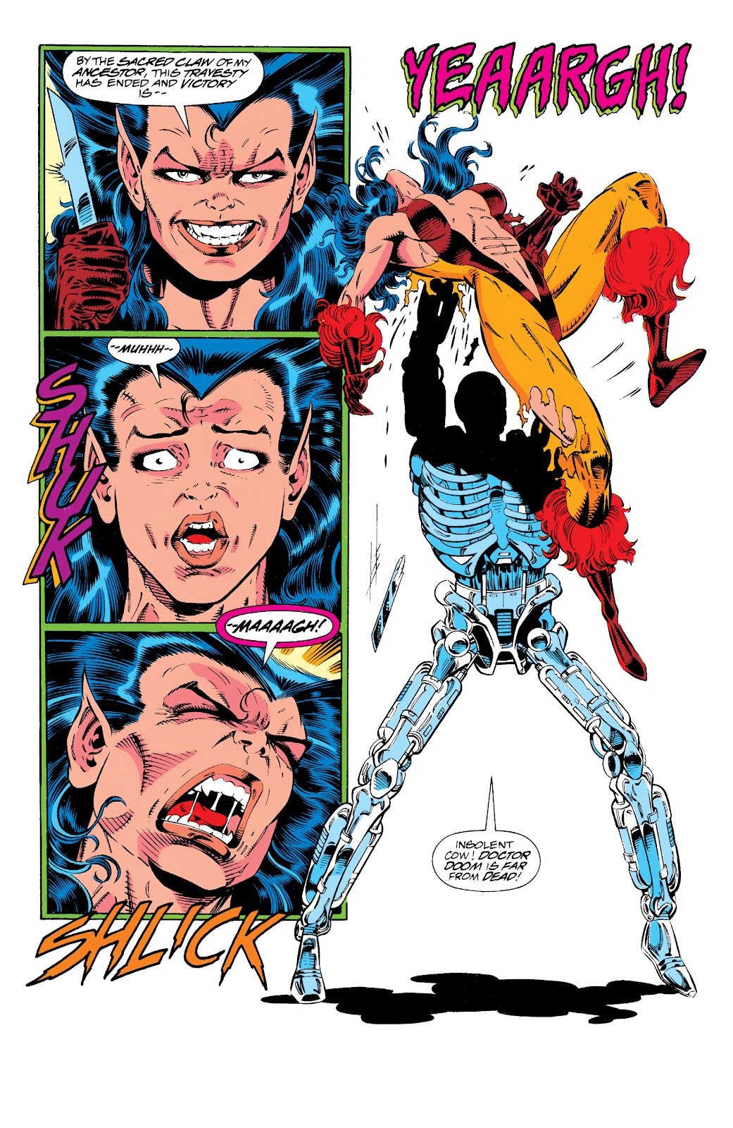 Guardians of the Galaxy (1990) issue TPB In The Year 3000 1 (Part 3) - Page 34