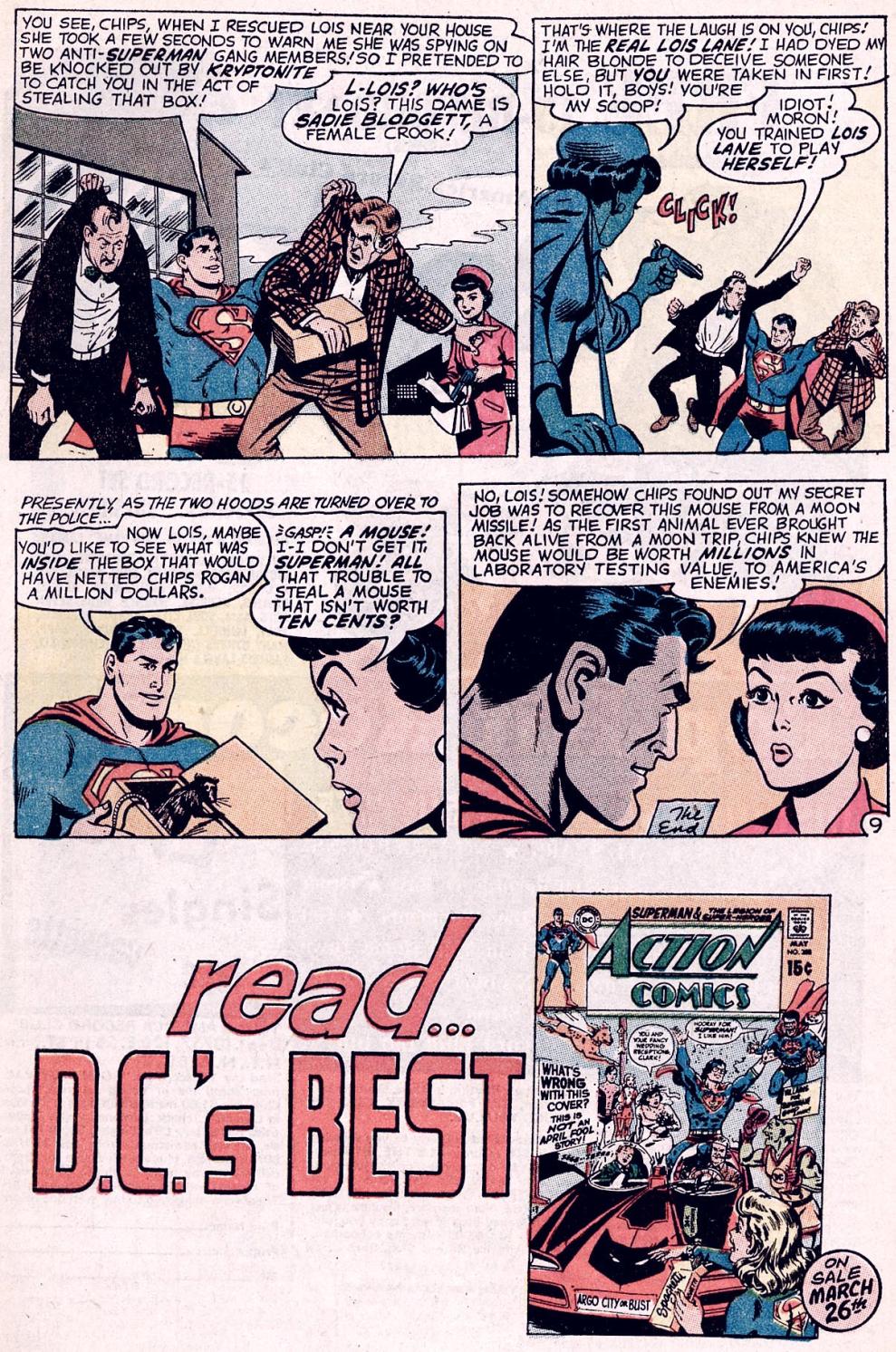 Read online Superman's Girl Friend, Lois Lane comic -  Issue #101 - 33