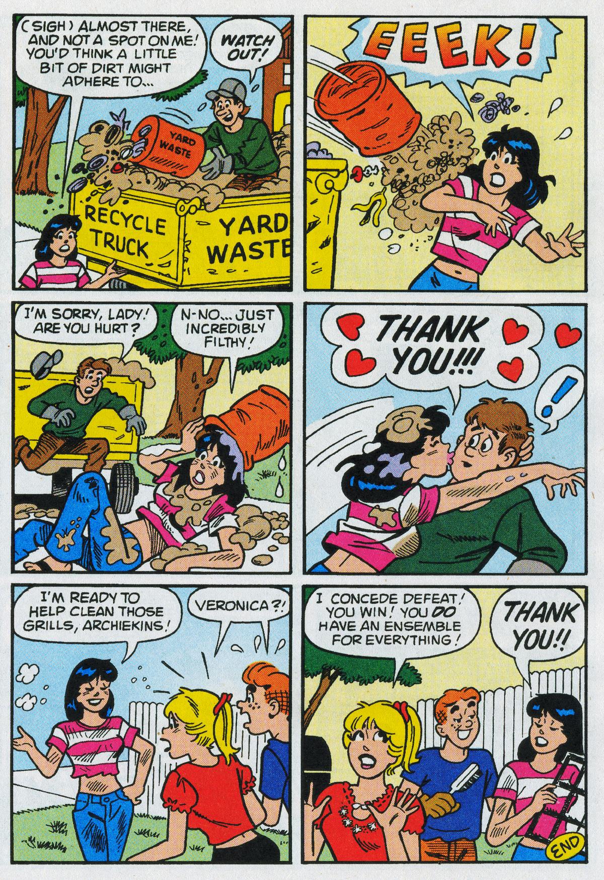 Read online Betty and Veronica Digest Magazine comic -  Issue #157 - 71