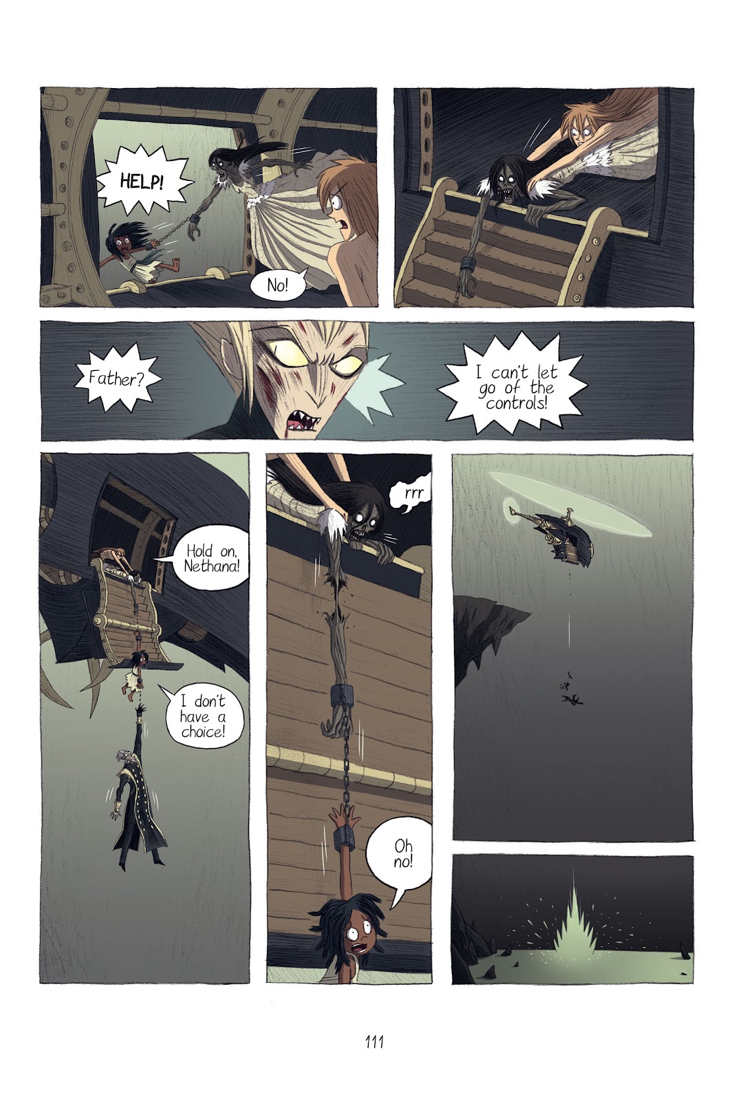 The Rise of the Zelphire issue TPB 1 - Page 111