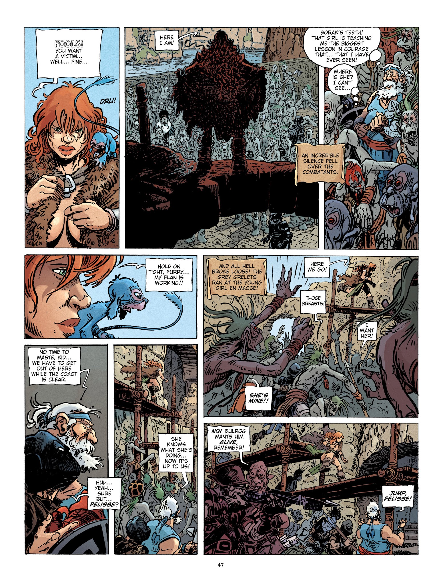 Read online The Quest for the Time Bird comic -  Issue # TPB - 48