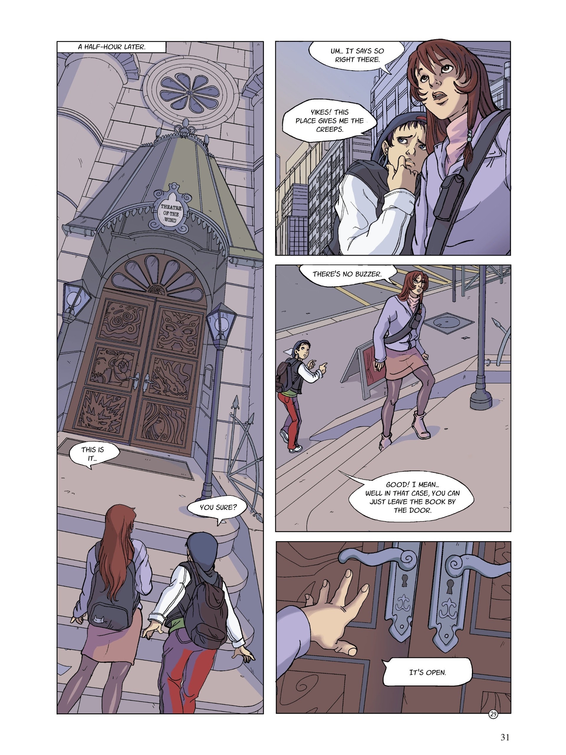 Read online Nanami comic -  Issue #1 - 31