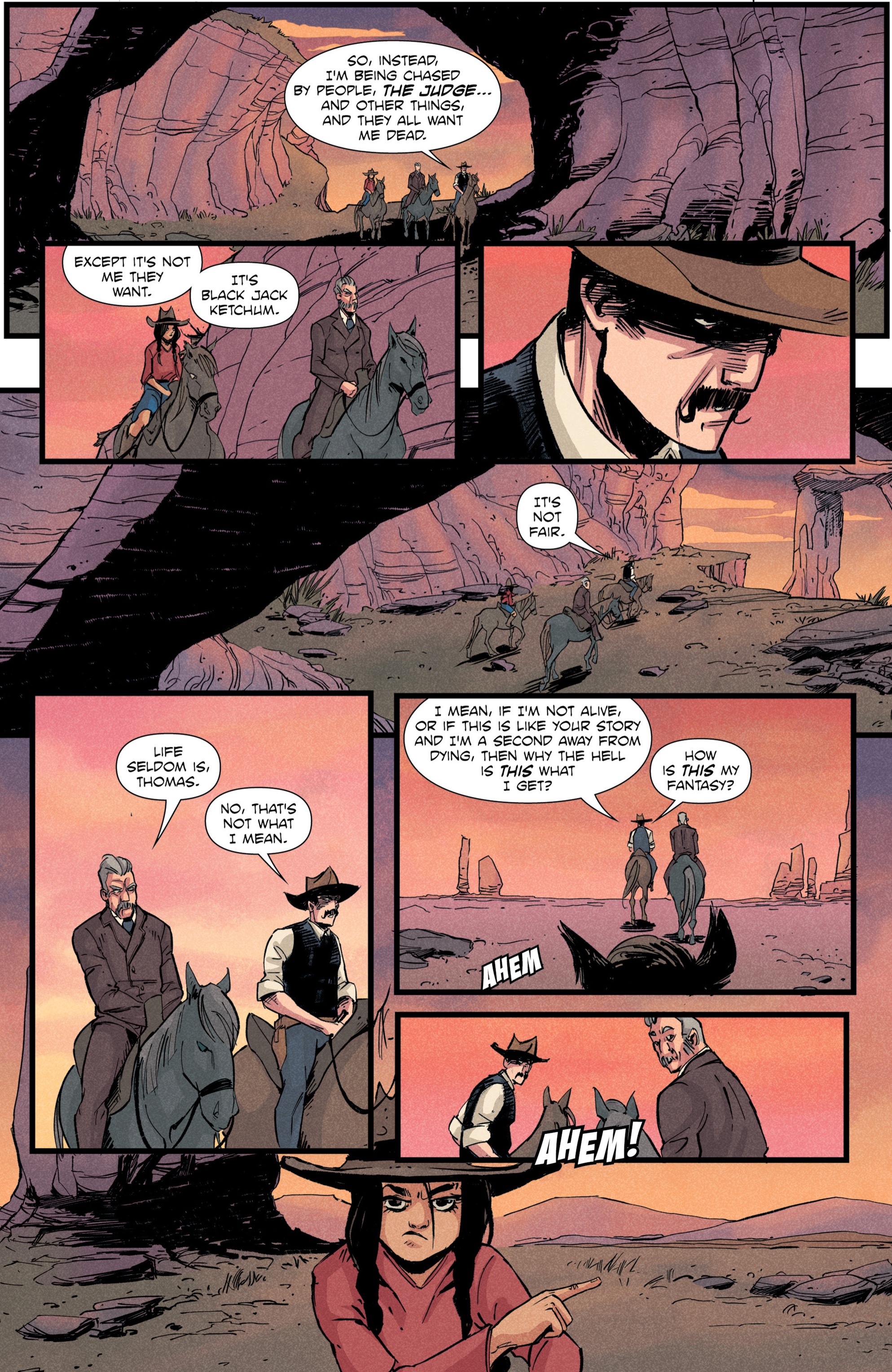 Read online Black Jack Ketchum comic -  Issue #1 - 63