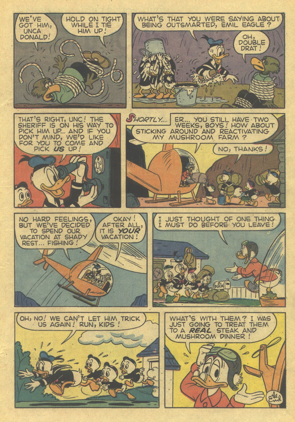Read online Walt Disney's Donald Duck (1952) comic -  Issue #140 - 17