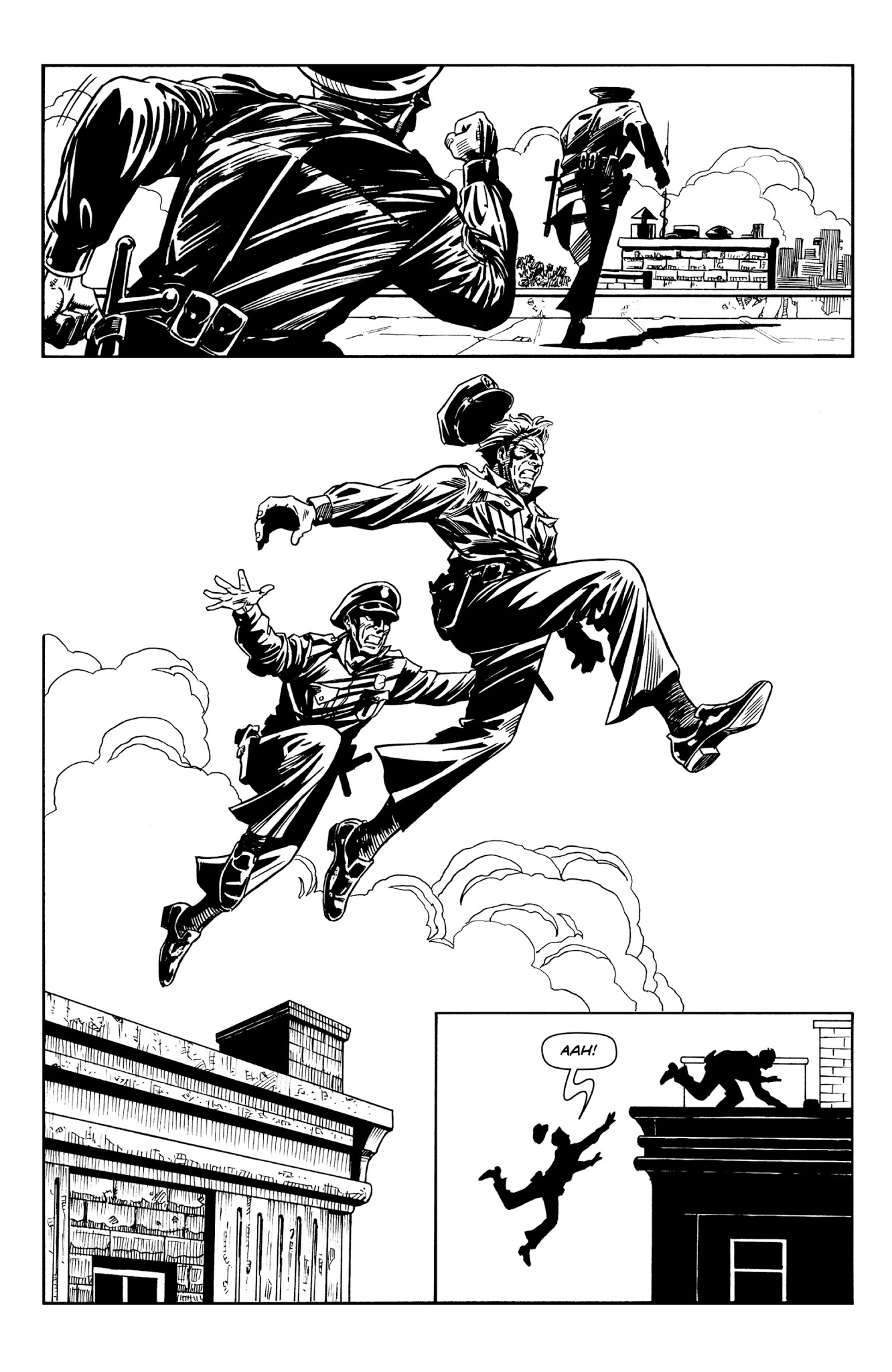 Read online Point Of Impact comic -  Issue # TPB - 34