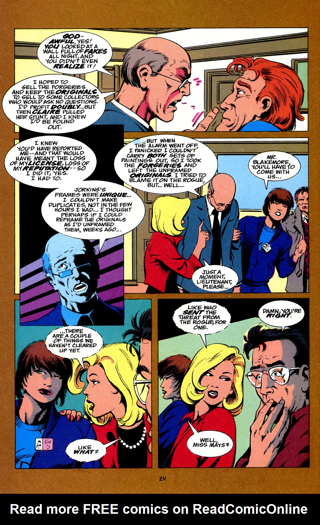 Read online Maze Agency (1988) comic -  Issue #1 - 25