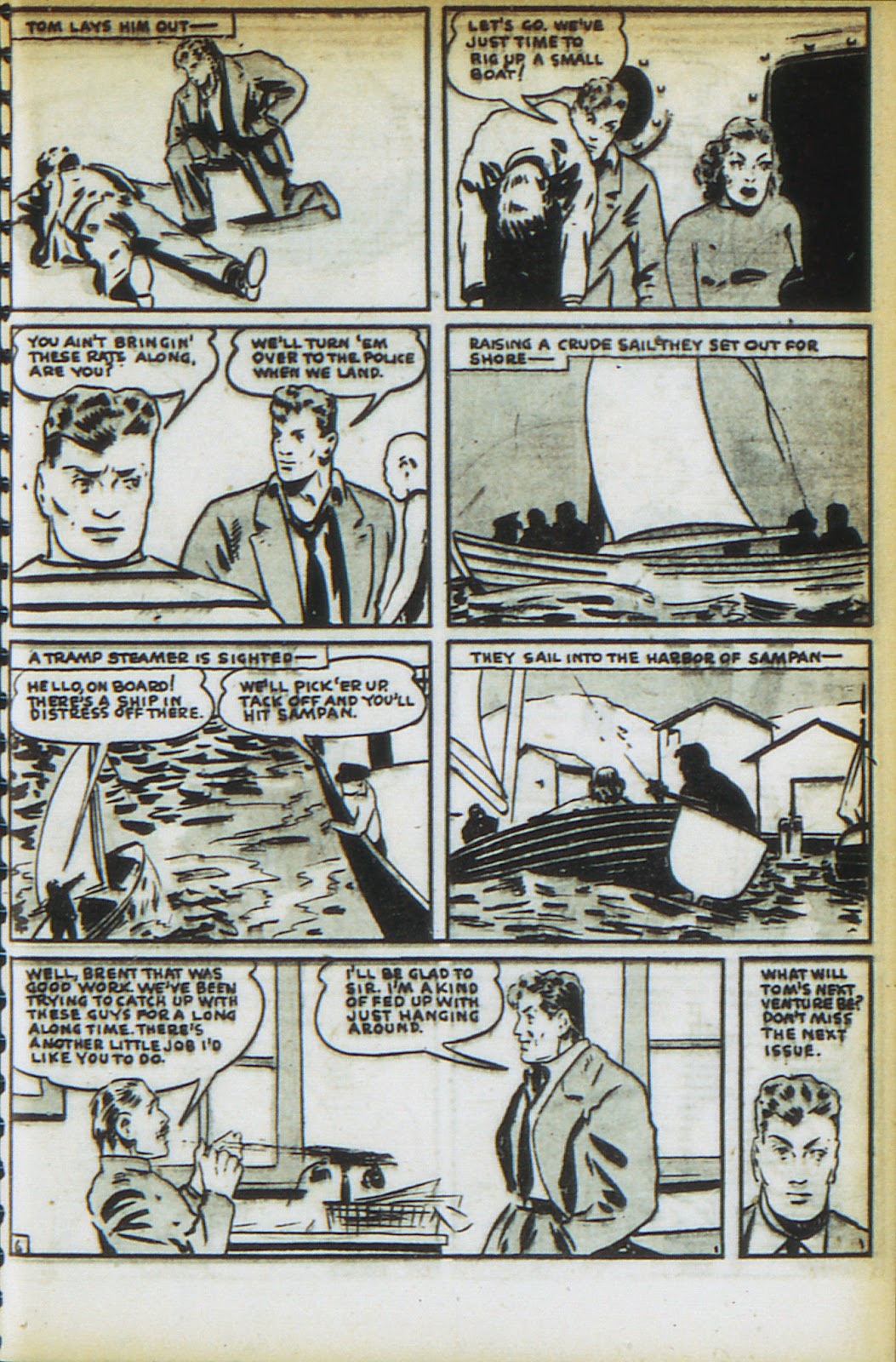 Adventure Comics (1938) issue 35 - Page 34