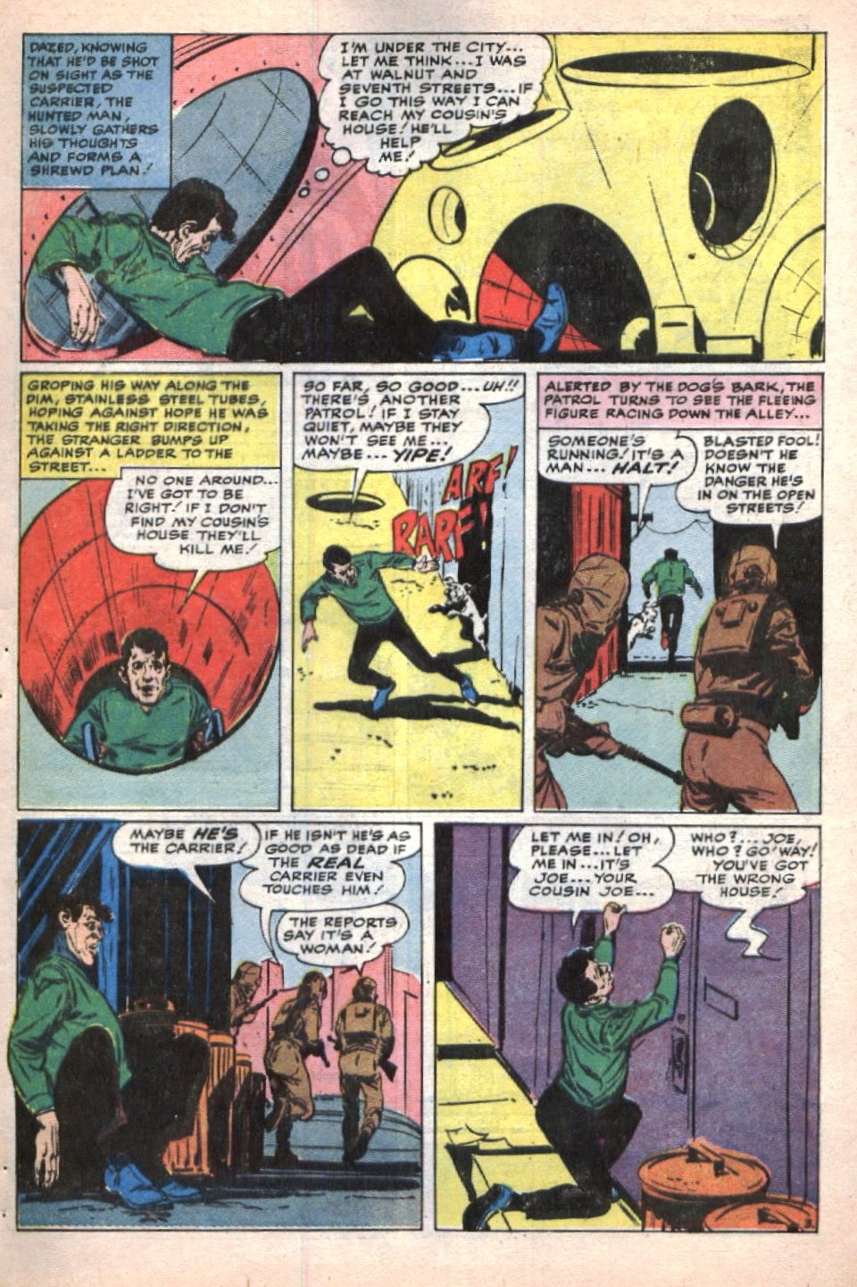 Read online Black Magic (1950) comic -  Issue #49 - 25
