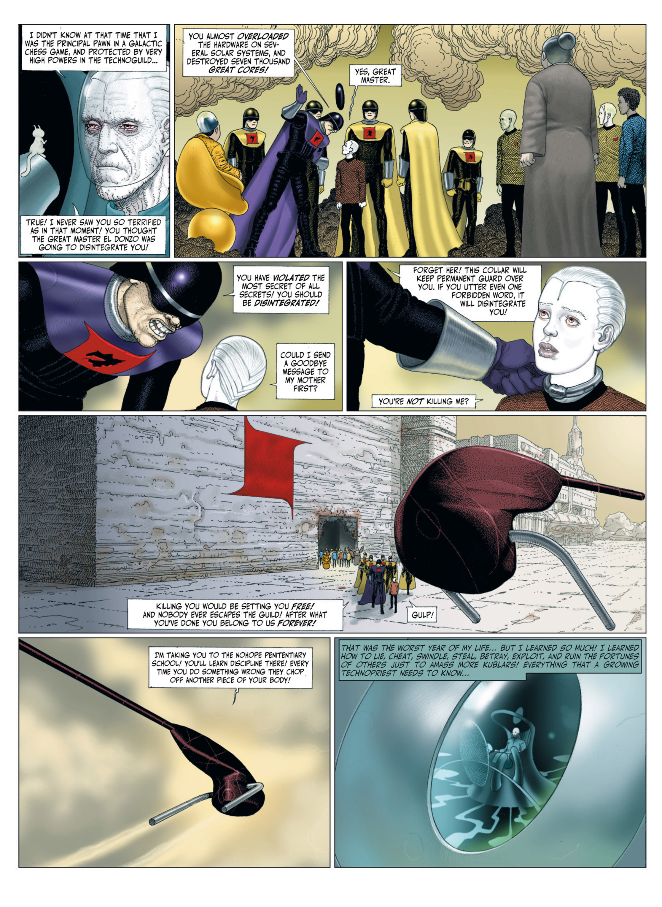 Read online The Technopriests (2015) comic -  Issue #1 - 49