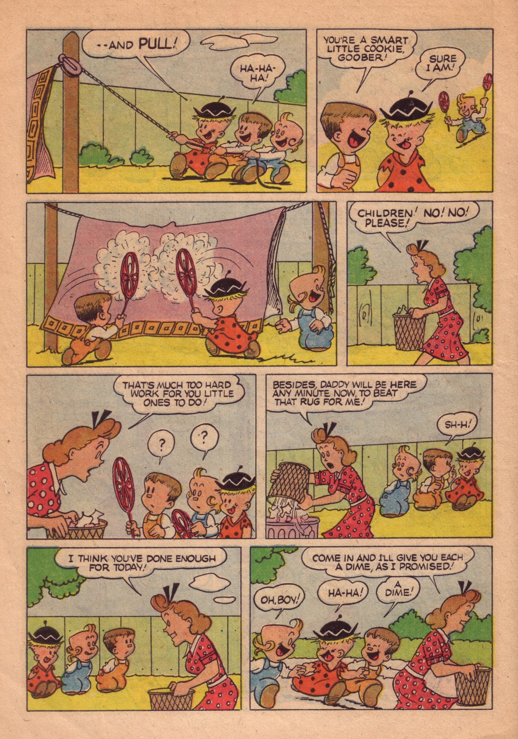 Read online Four Color Comics comic -  Issue #471 - 10