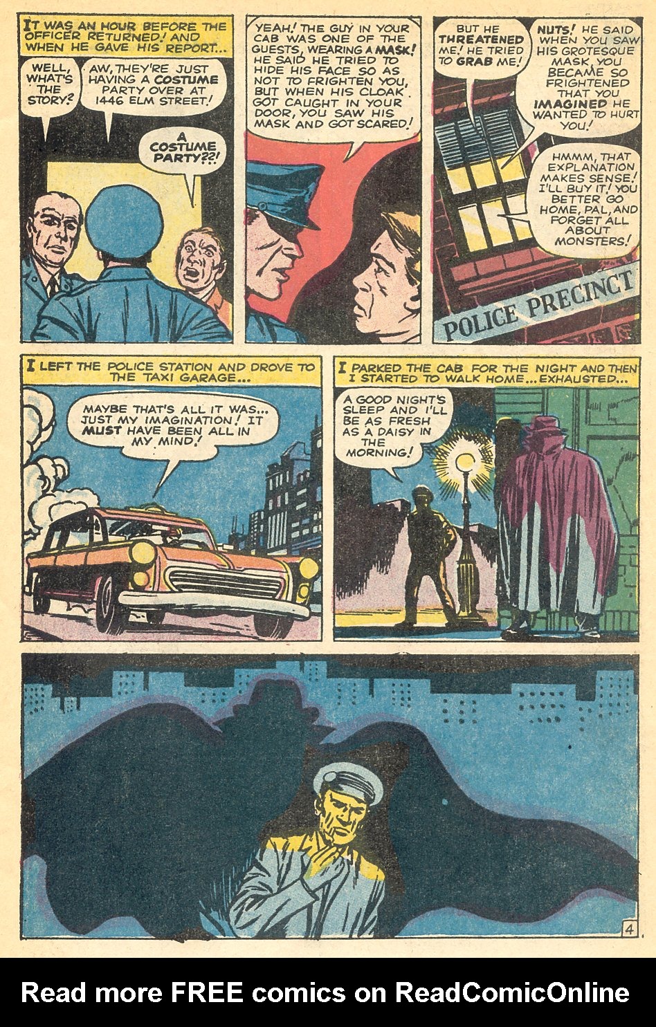 Read online Creatures on the Loose comic -  Issue #12 - 7