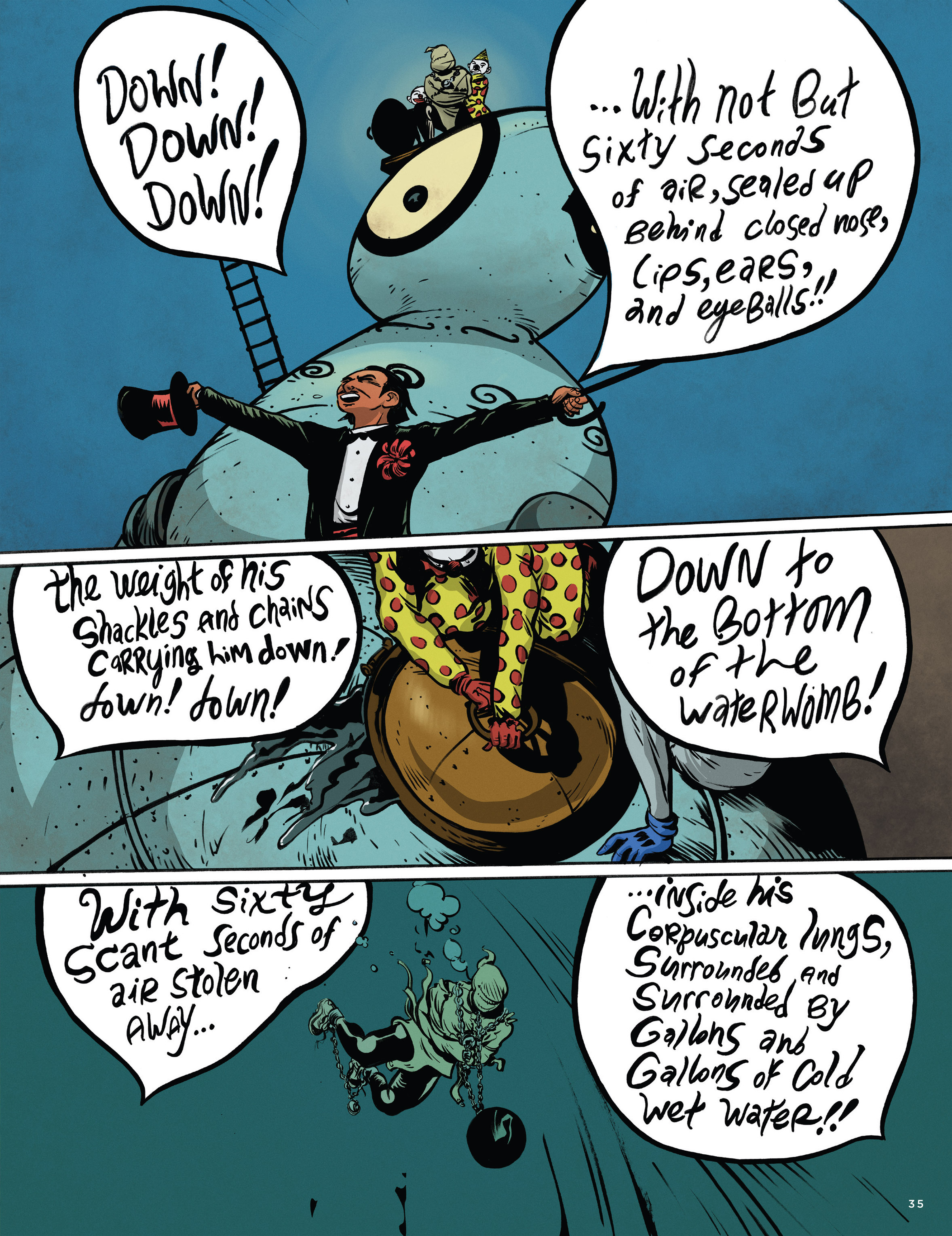 Read online Escapo comic -  Issue # TPB (Part 1) - 45