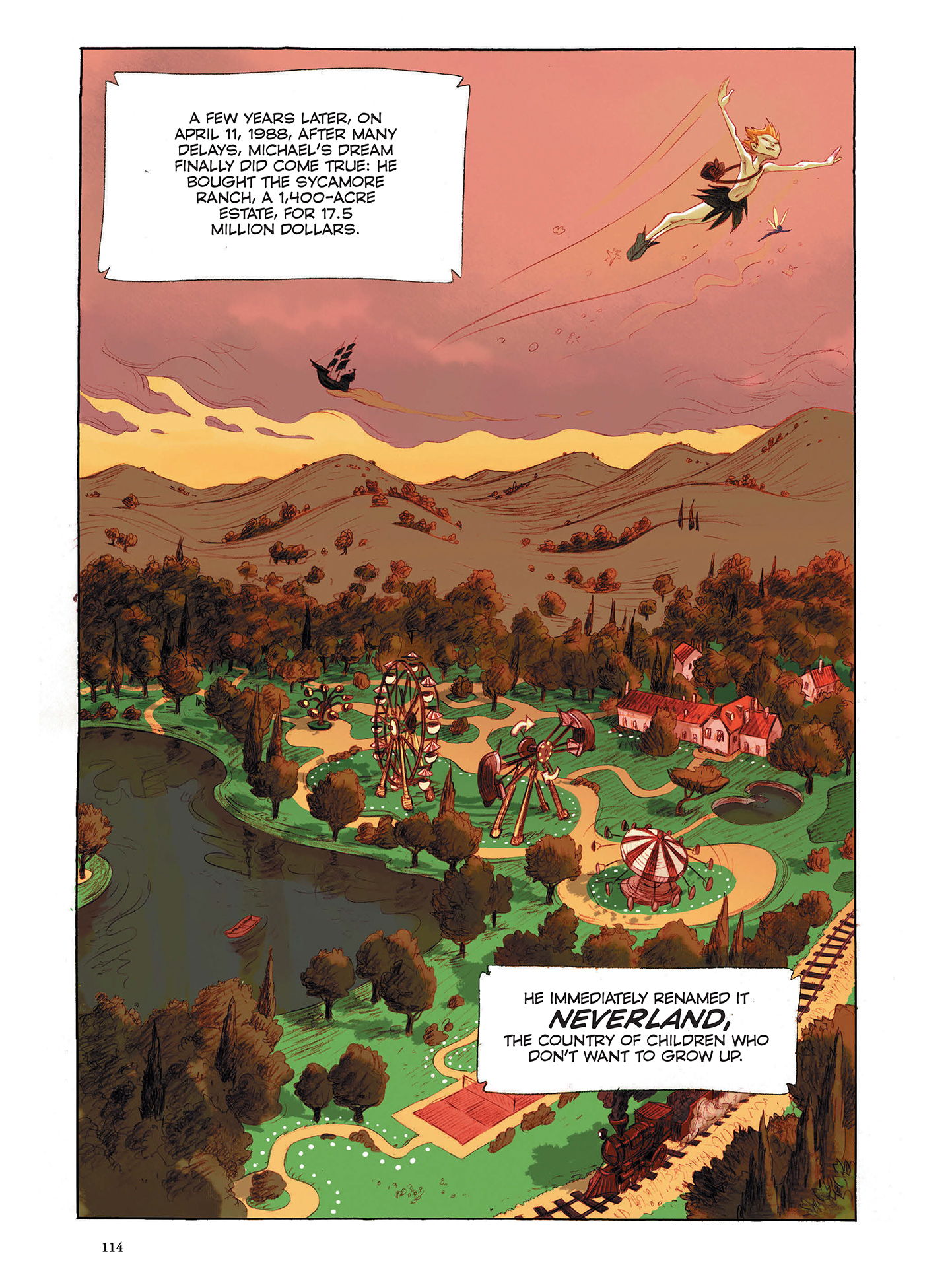 Read online Michael Jackson in Comics comic -  Issue # TPB (Part 2) - 14