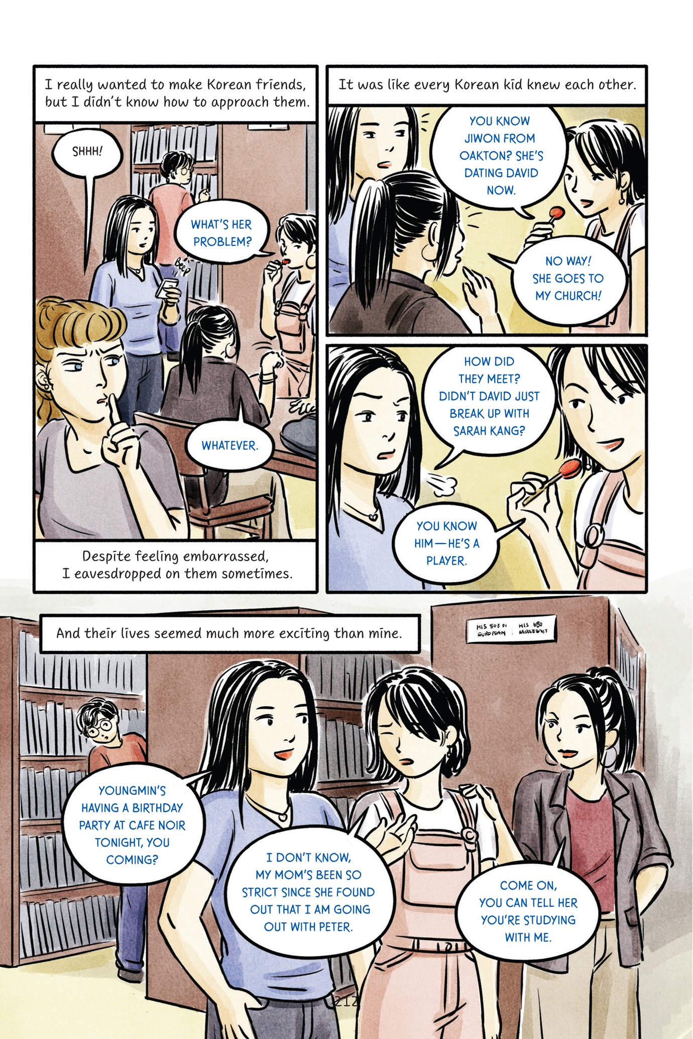 Read online Almost American Girl: An Illustrated Memoir comic -  Issue # TPB (Part 3) - 18