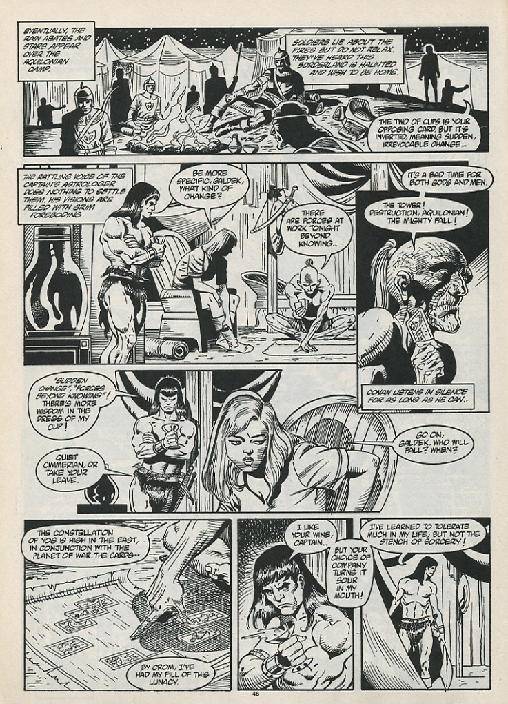The Savage Sword Of Conan issue 188 - Page 48