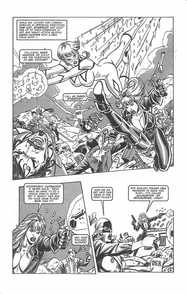 Read online Femforce comic -  Issue #111 - 7