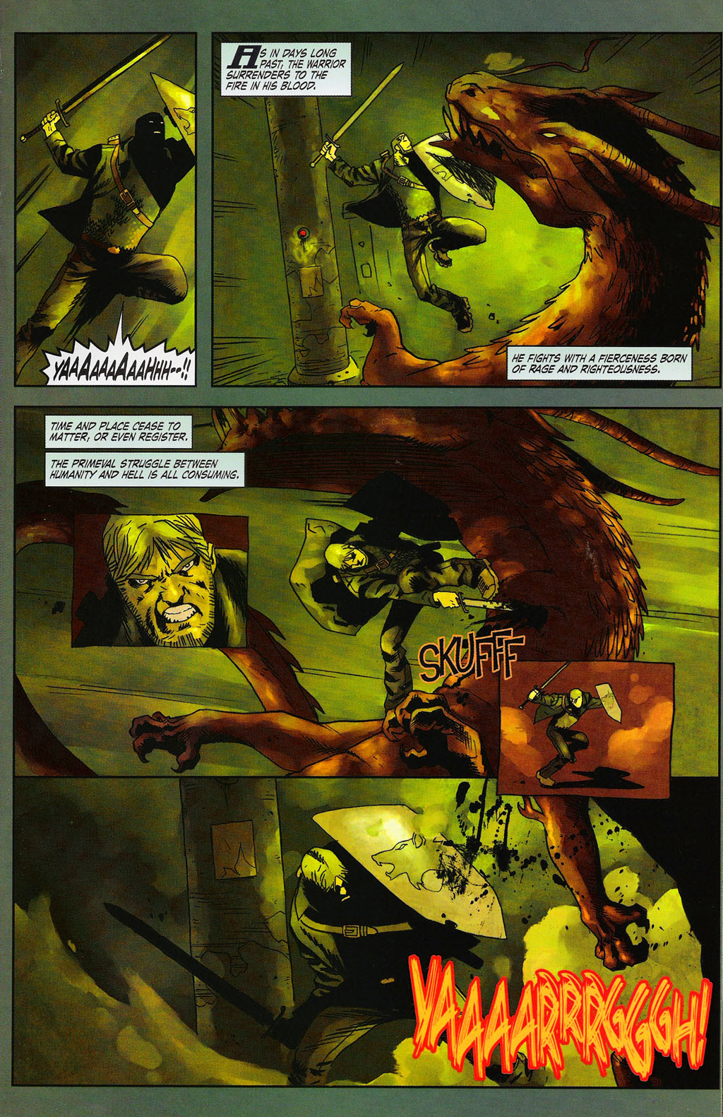 Read online Beowulf comic -  Issue #3 - 17