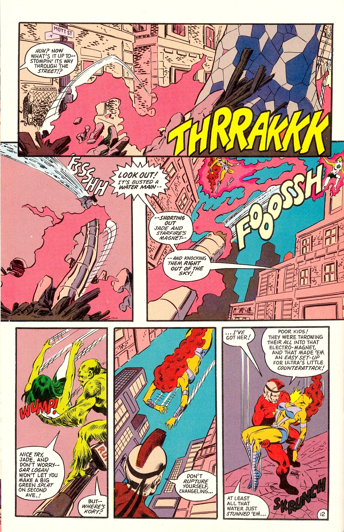 Read online Infinity Inc. (1984) comic -  Issue #45 - 14