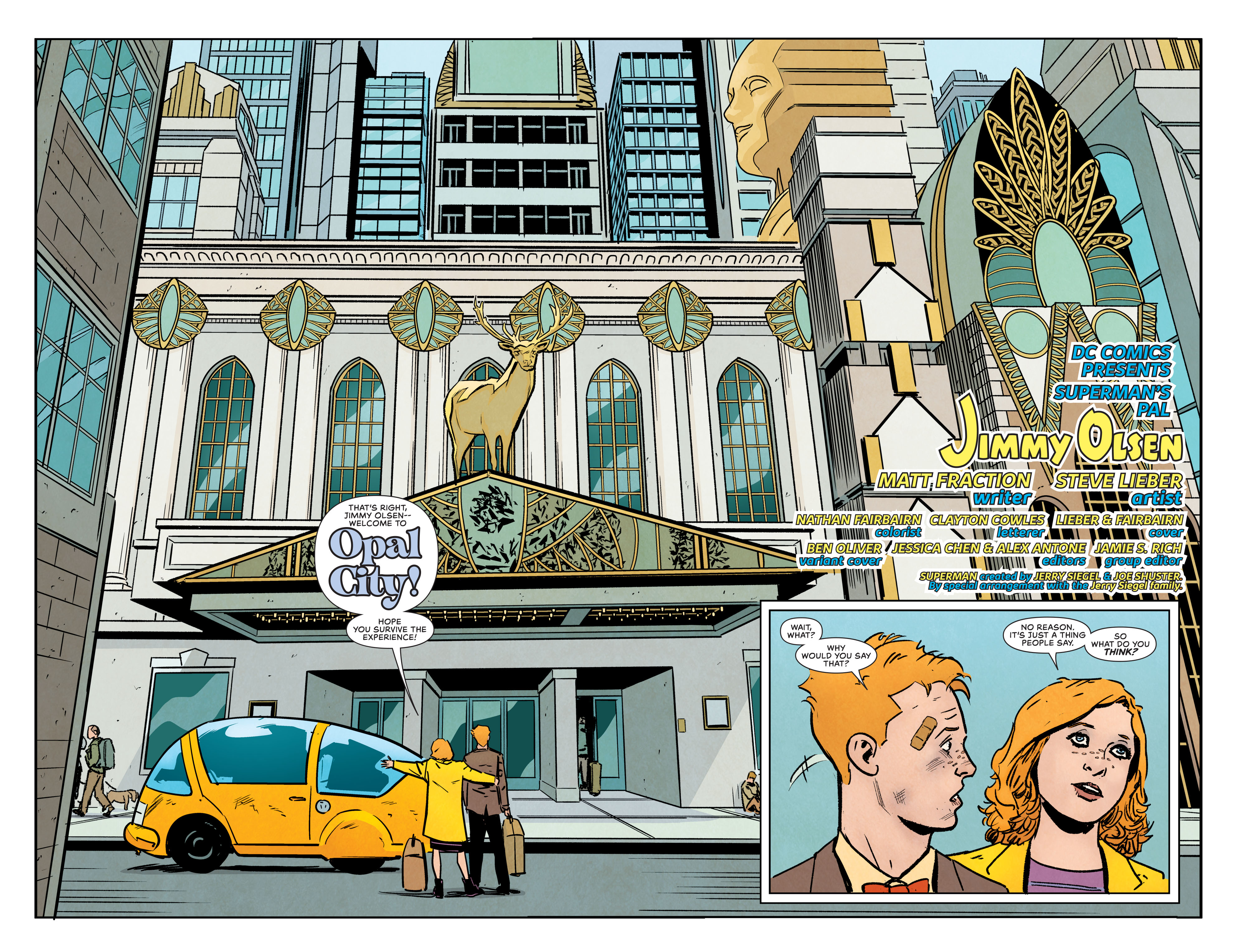 Read online Superman's Pal Jimmy Olsen (2019) comic -  Issue #7 - 22