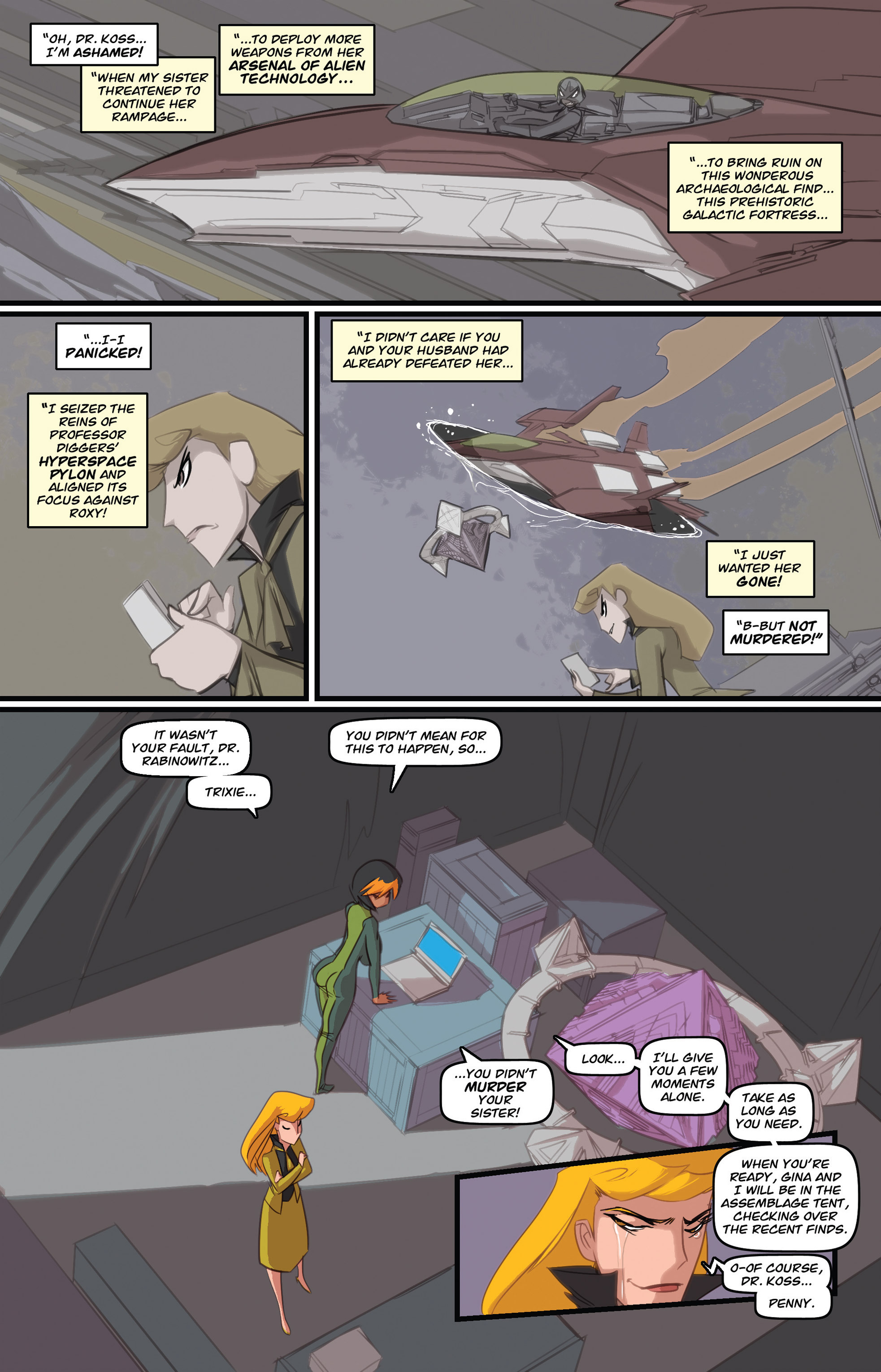 Read online Gold Digger (1999) comic -  Issue #219 - 8