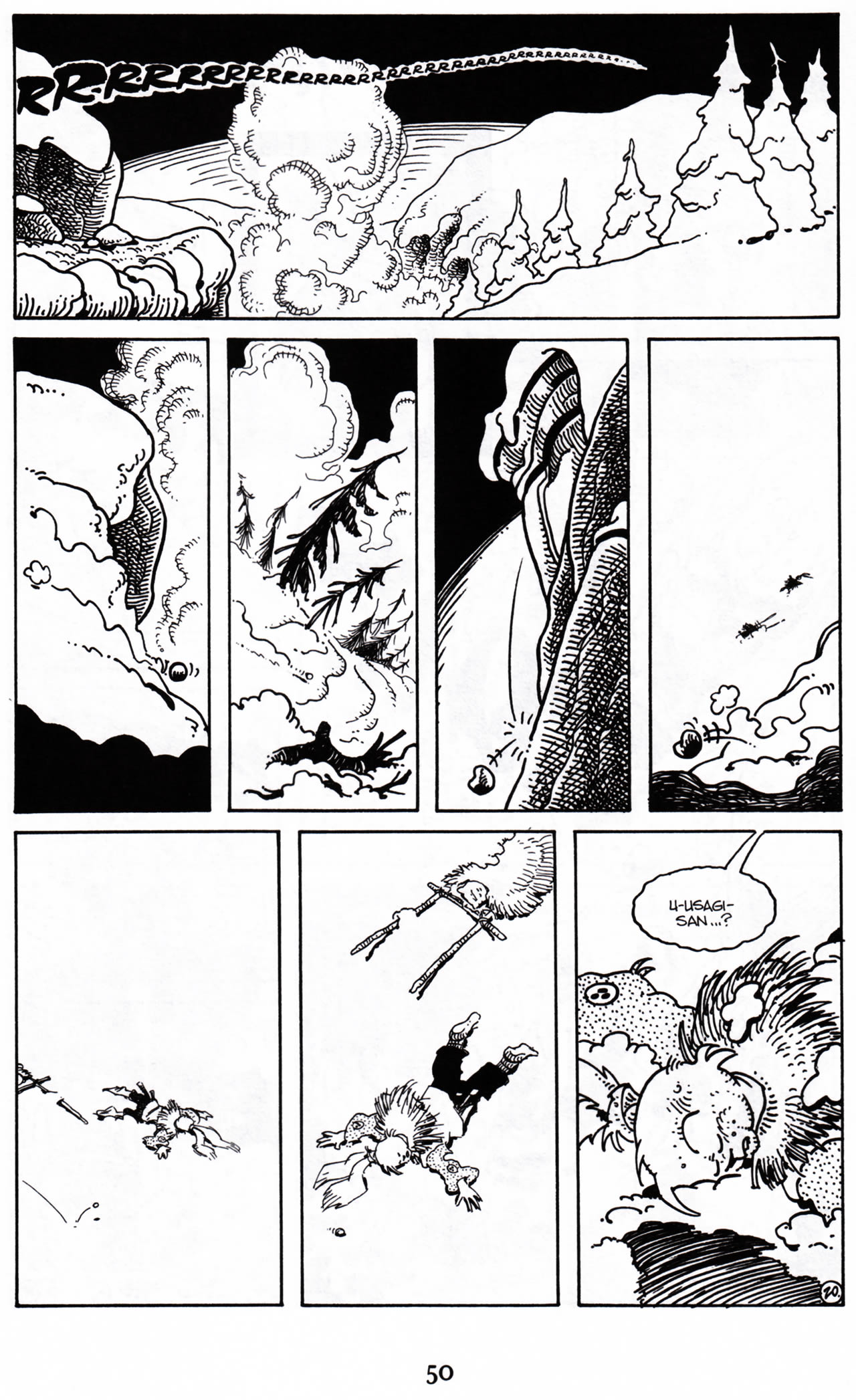 Read online Usagi Yojimbo (1996) comic -  Issue #8 - 21