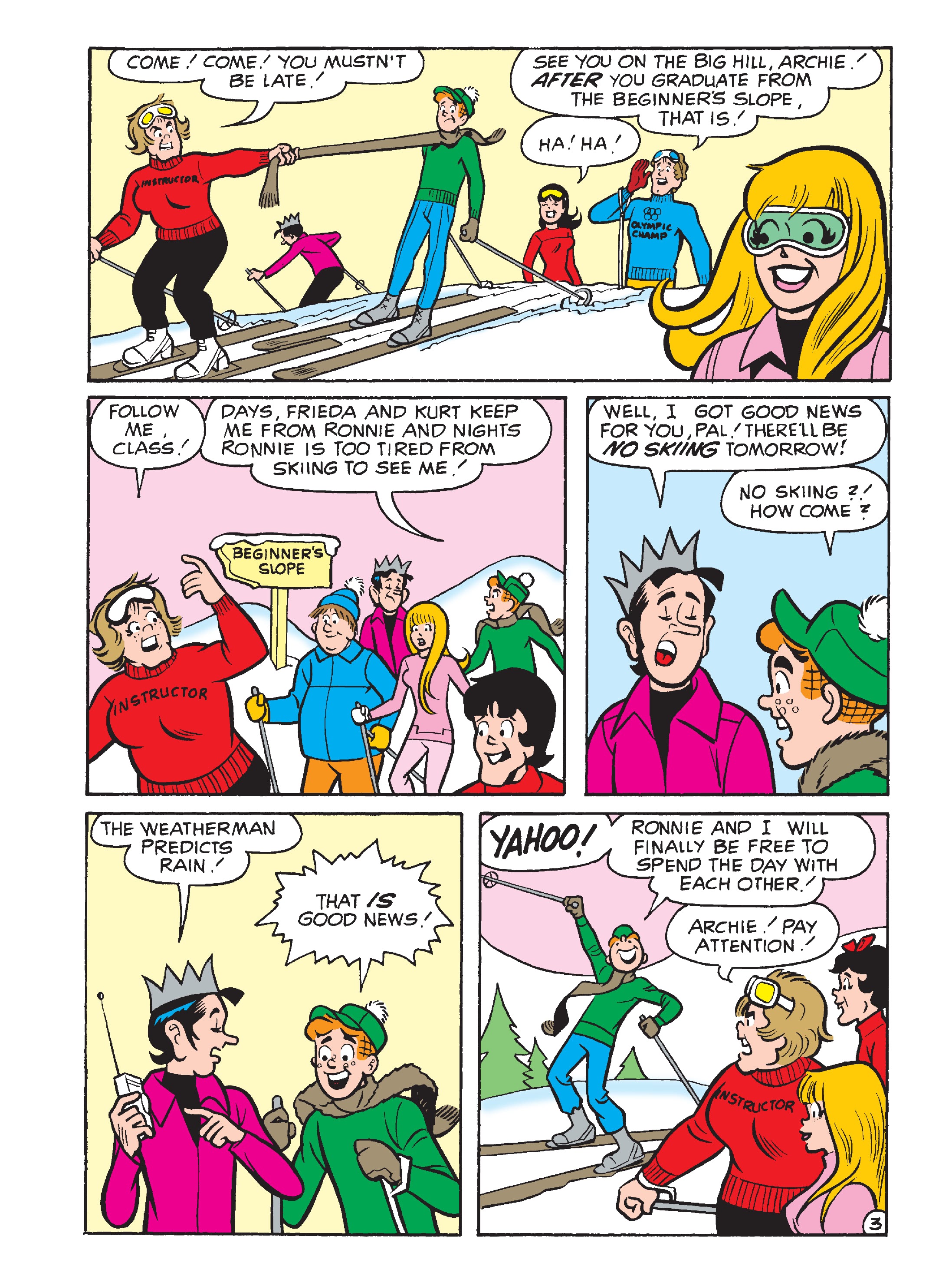 Read online Archie's Double Digest Magazine comic -  Issue #327 - 71