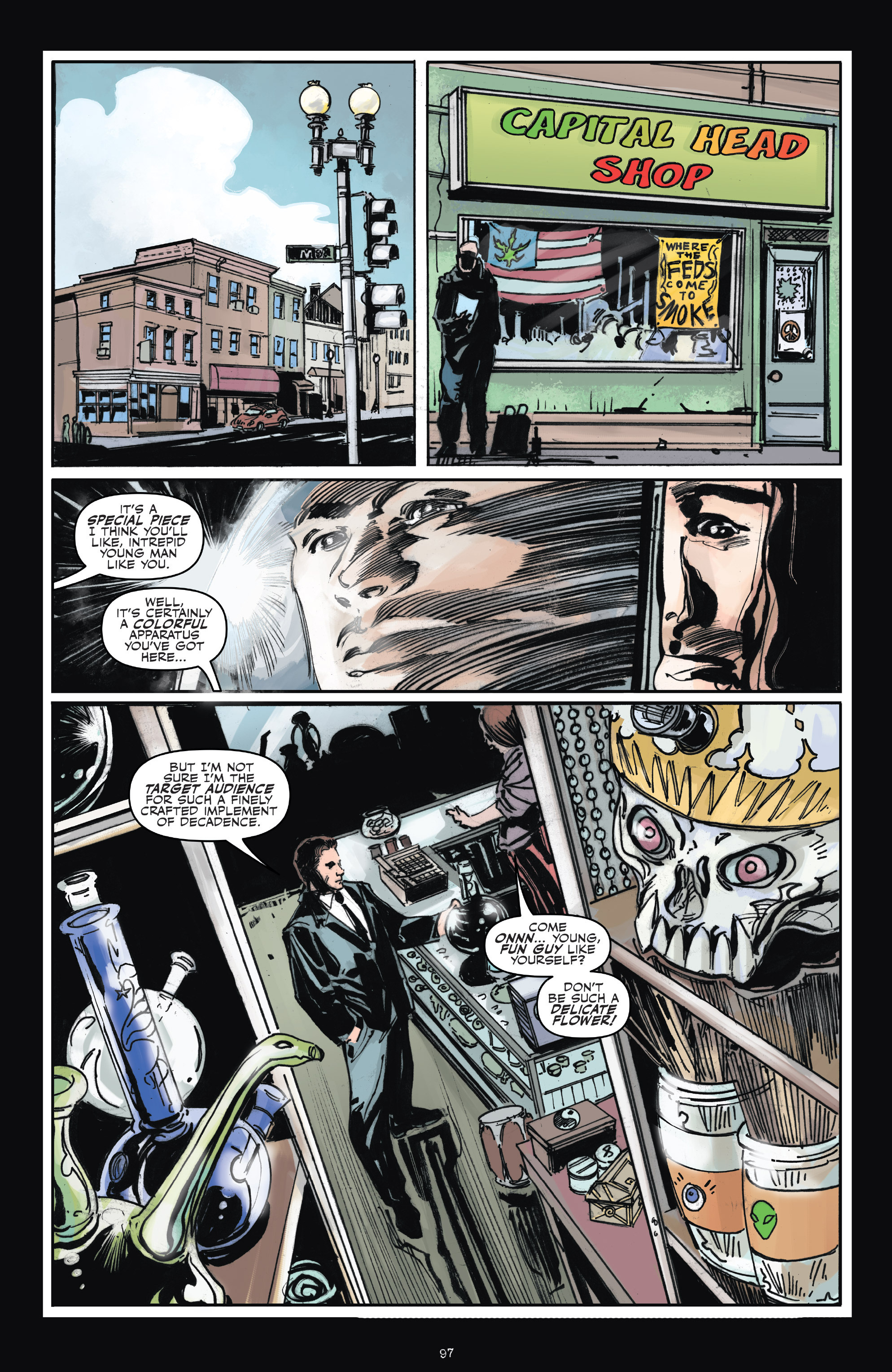 Read online The X-Files: Season 10 comic -  Issue # TPB 4 - 98