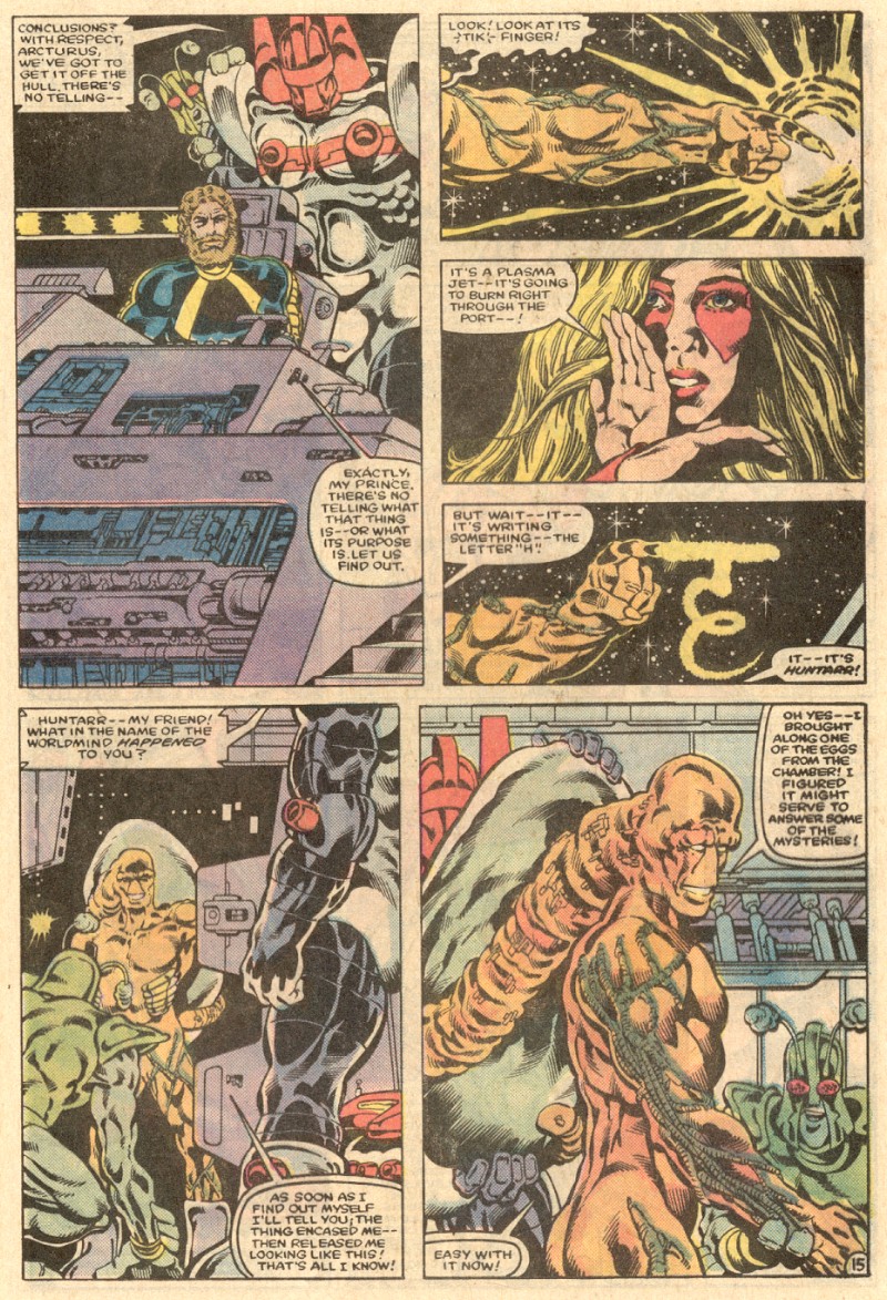 Read online Micronauts: The New Voyages comic -  Issue #2 - 16