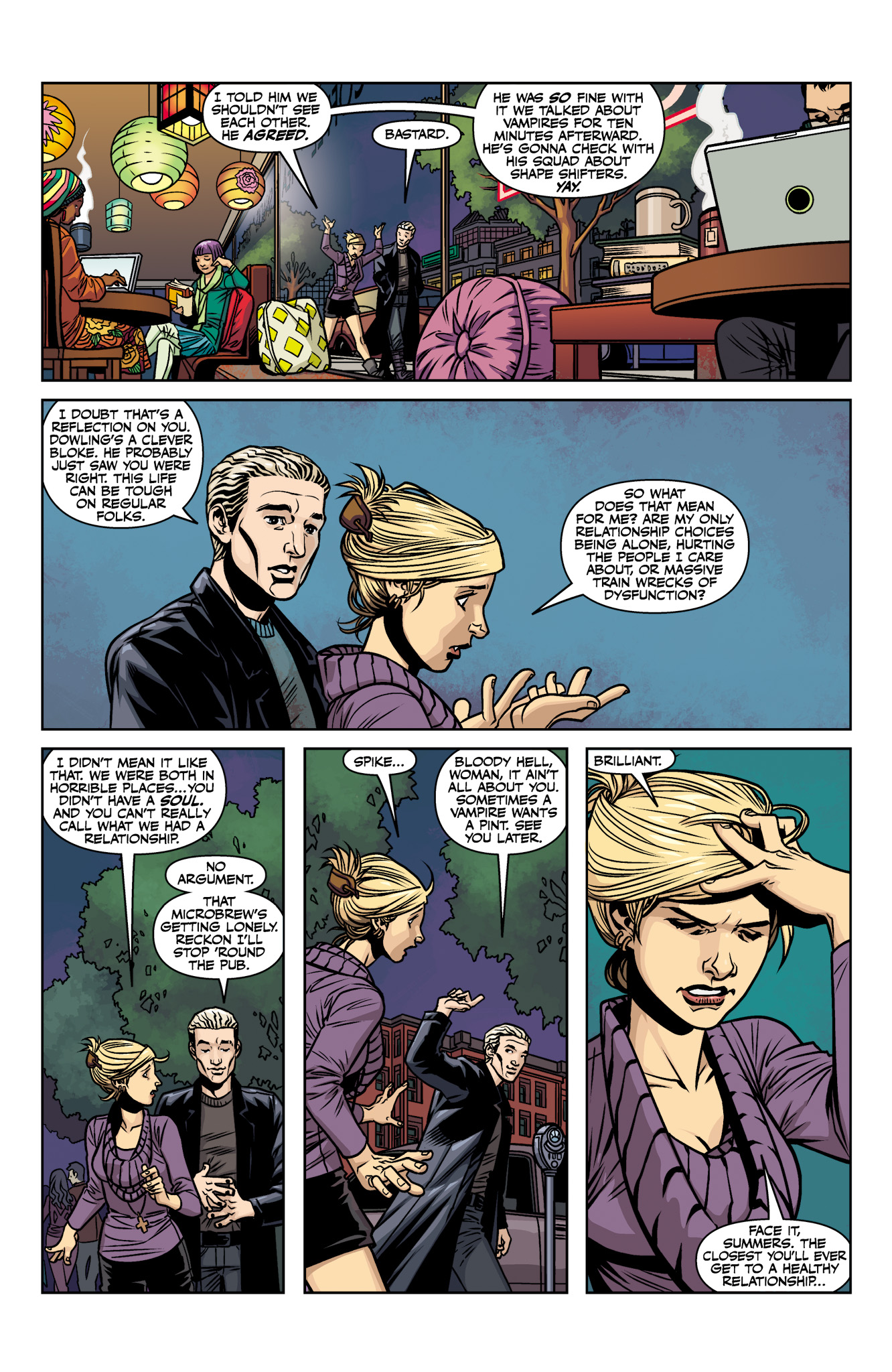 Read online Buffy the Vampire Slayer Season Ten comic -  Issue #2 - 20