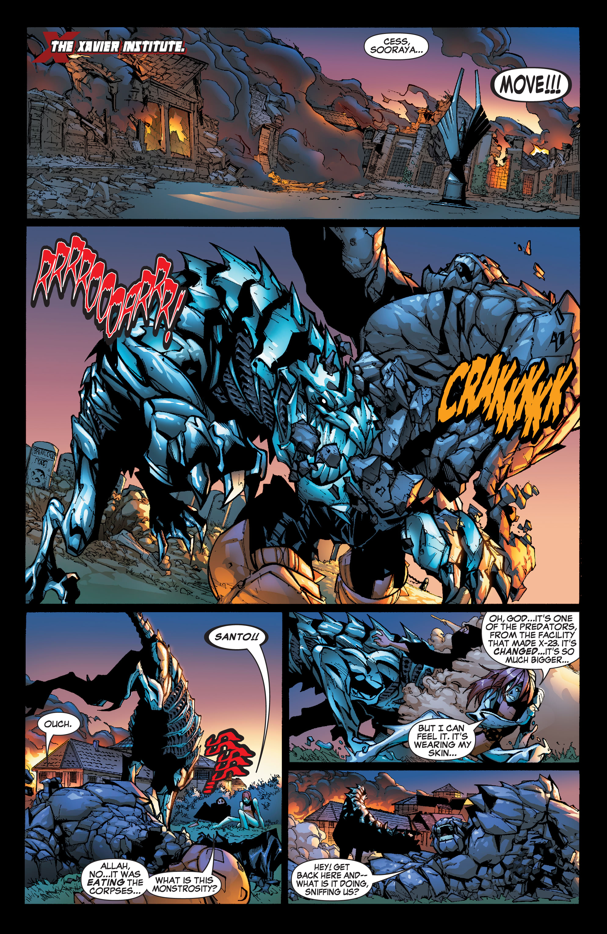 Read online X-Men Milestones: Messiah Complex comic -  Issue # TPB (Part 3) - 73