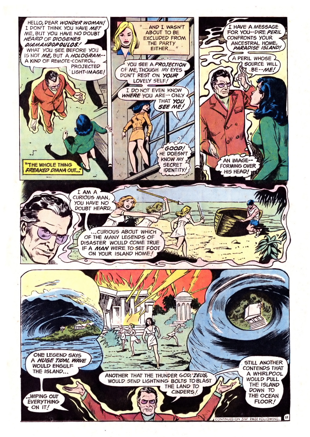 Read online Wonder Woman (1942) comic -  Issue #216 - 17