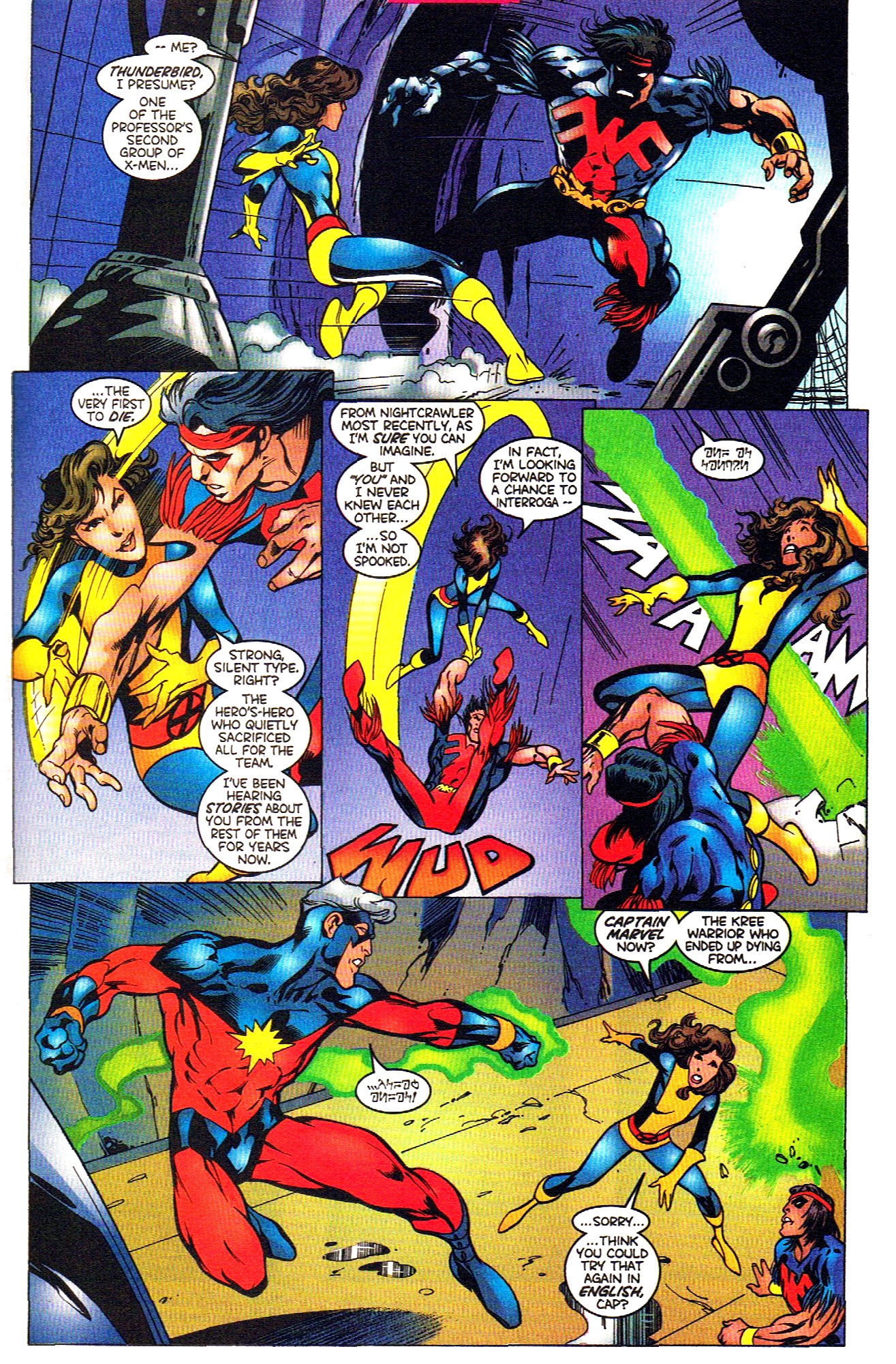 Read online X-Men (1991) comic -  Issue #89 - 33