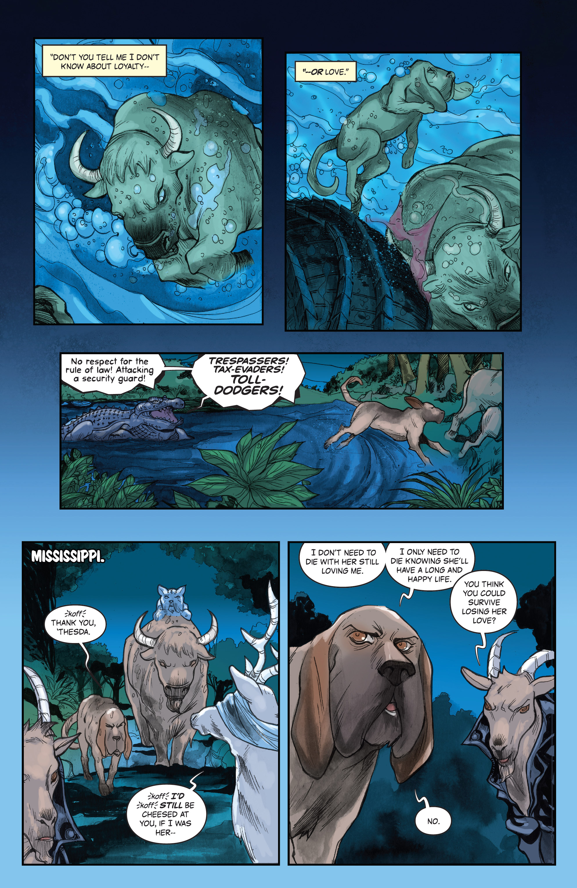 Read online Animosity comic -  Issue #24 - 16