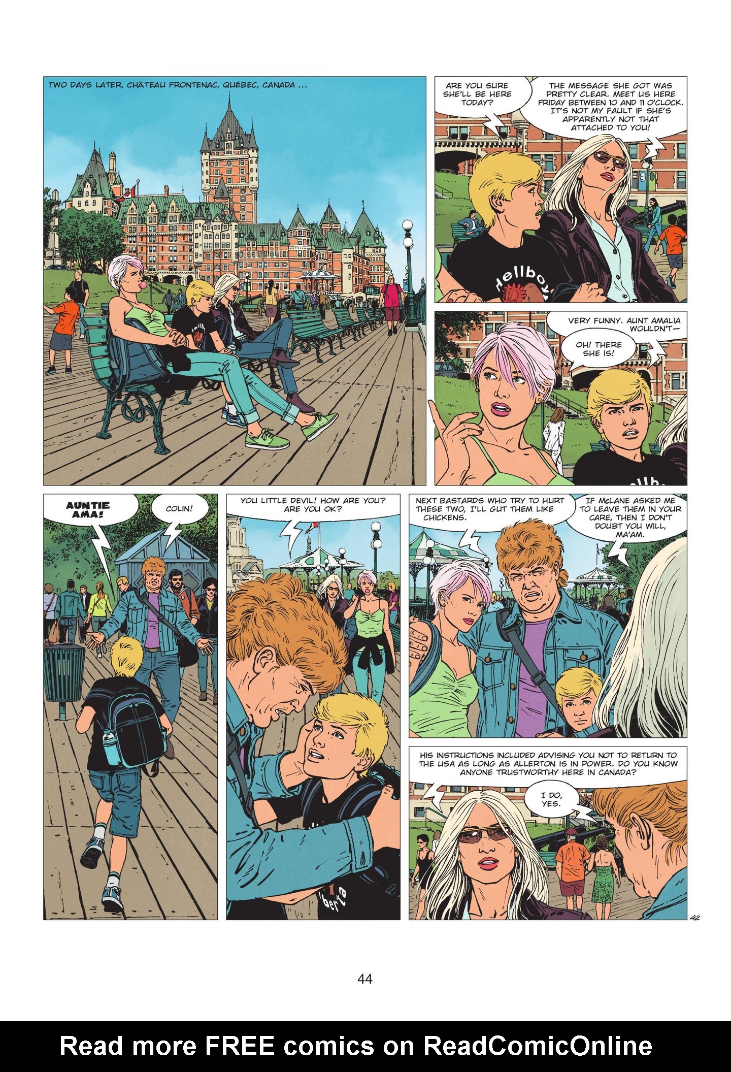 Read online XIII comic -  Issue #25 - 46