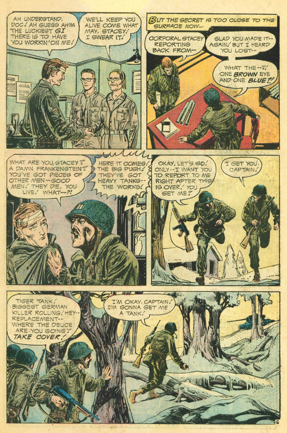 Read online Weird War Tales (1971) comic -  Issue #16 - 10