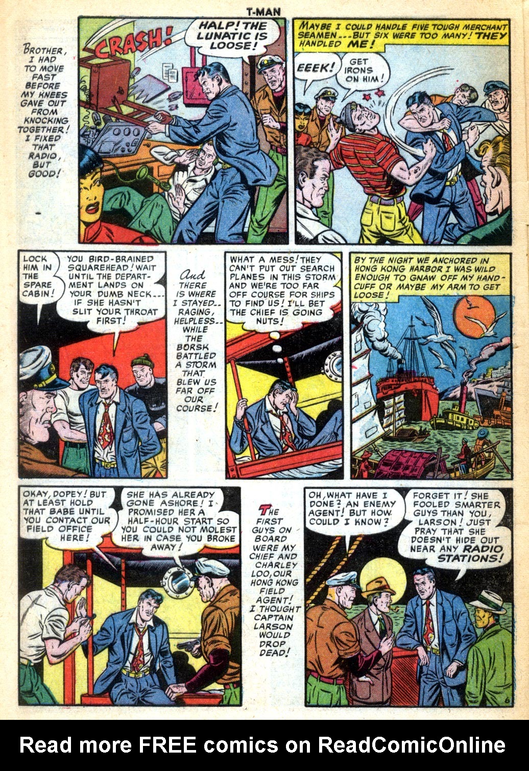Read online T-Man: World Wide Trouble Shooter comic -  Issue #2 - 8