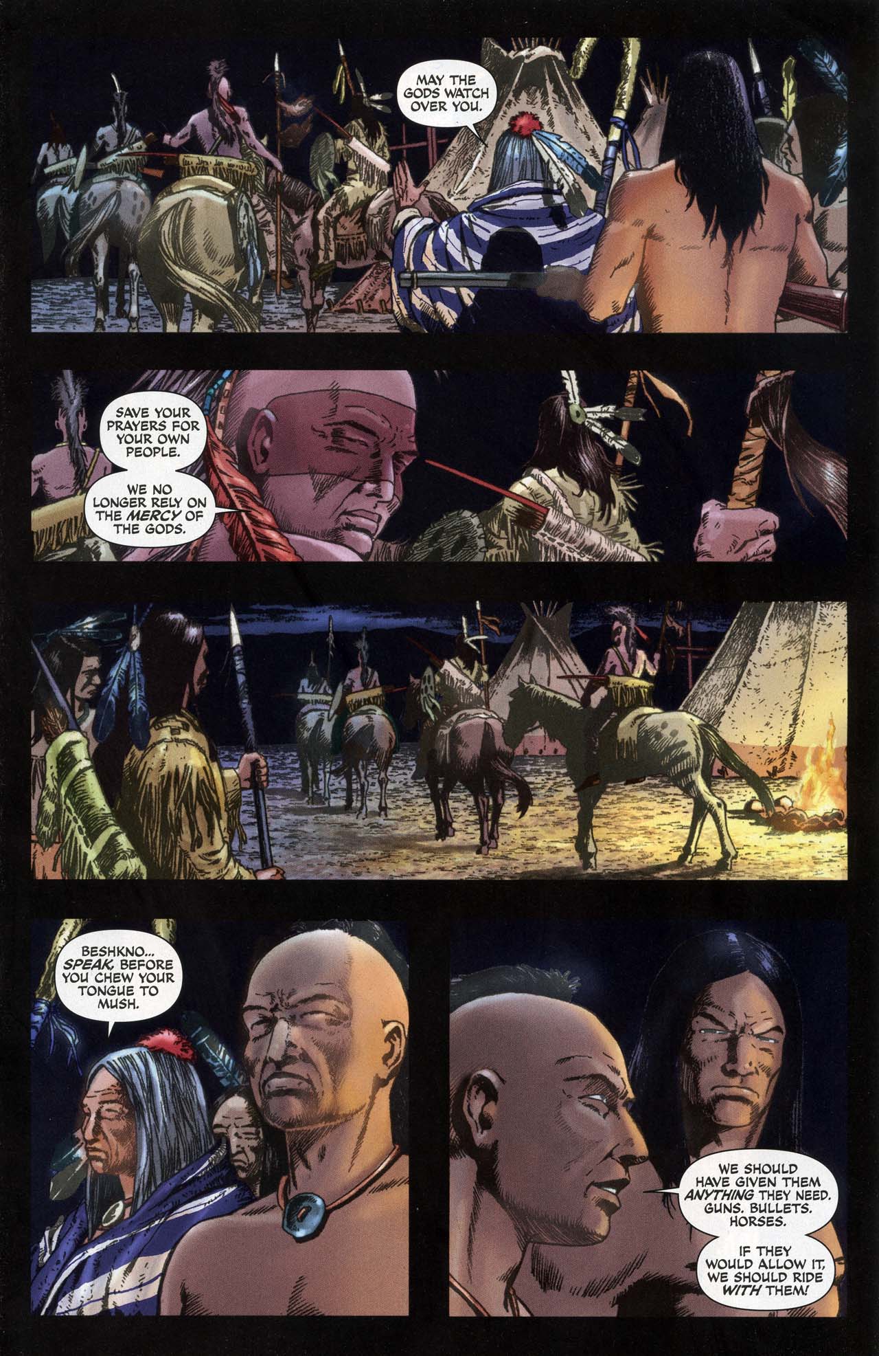 Read online The Lone Ranger (2012) comic -  Issue #7 - 16