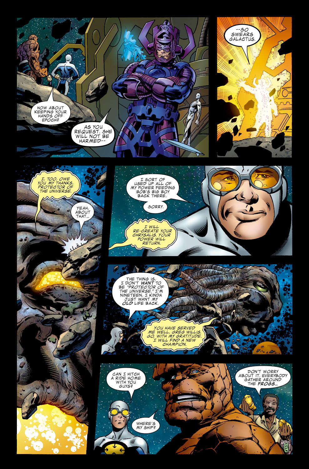 Read online Fantastic Four (1961) comic -  Issue #546 - 23