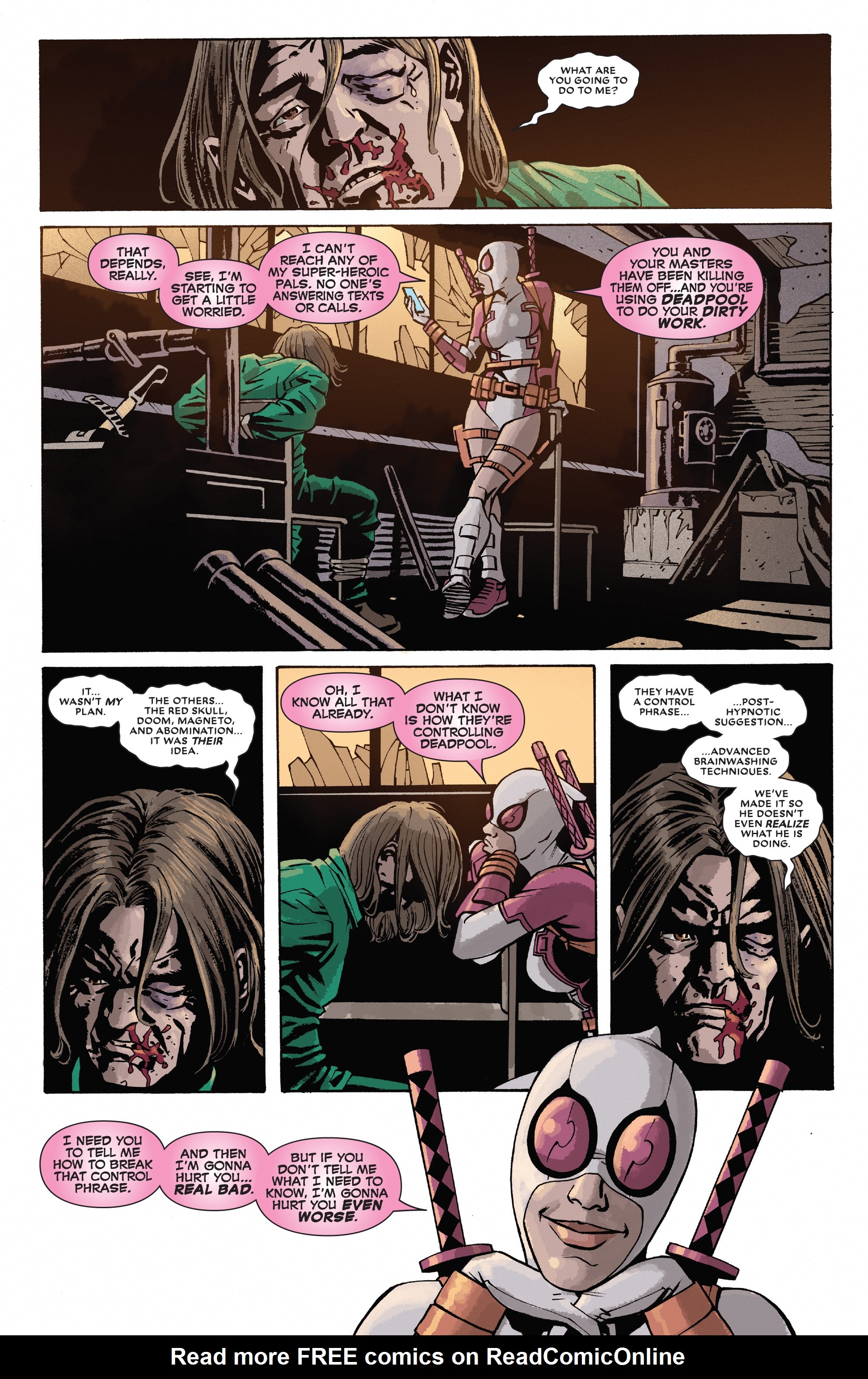 Read online Deadpool Classic comic -  Issue # TPB 22 (Part 3) - 85