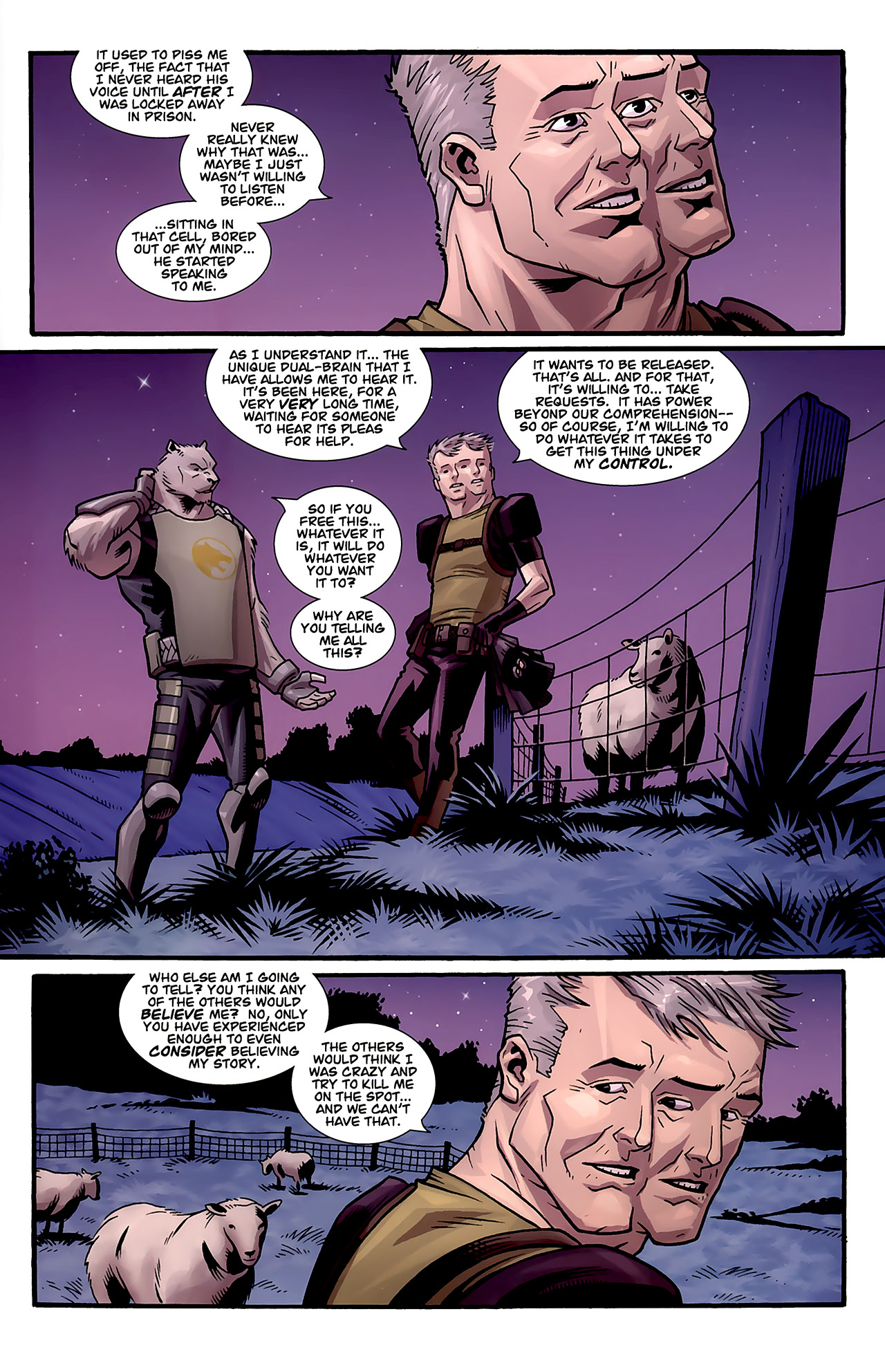 Read online The Astounding Wolf-Man comic -  Issue #19 - 3