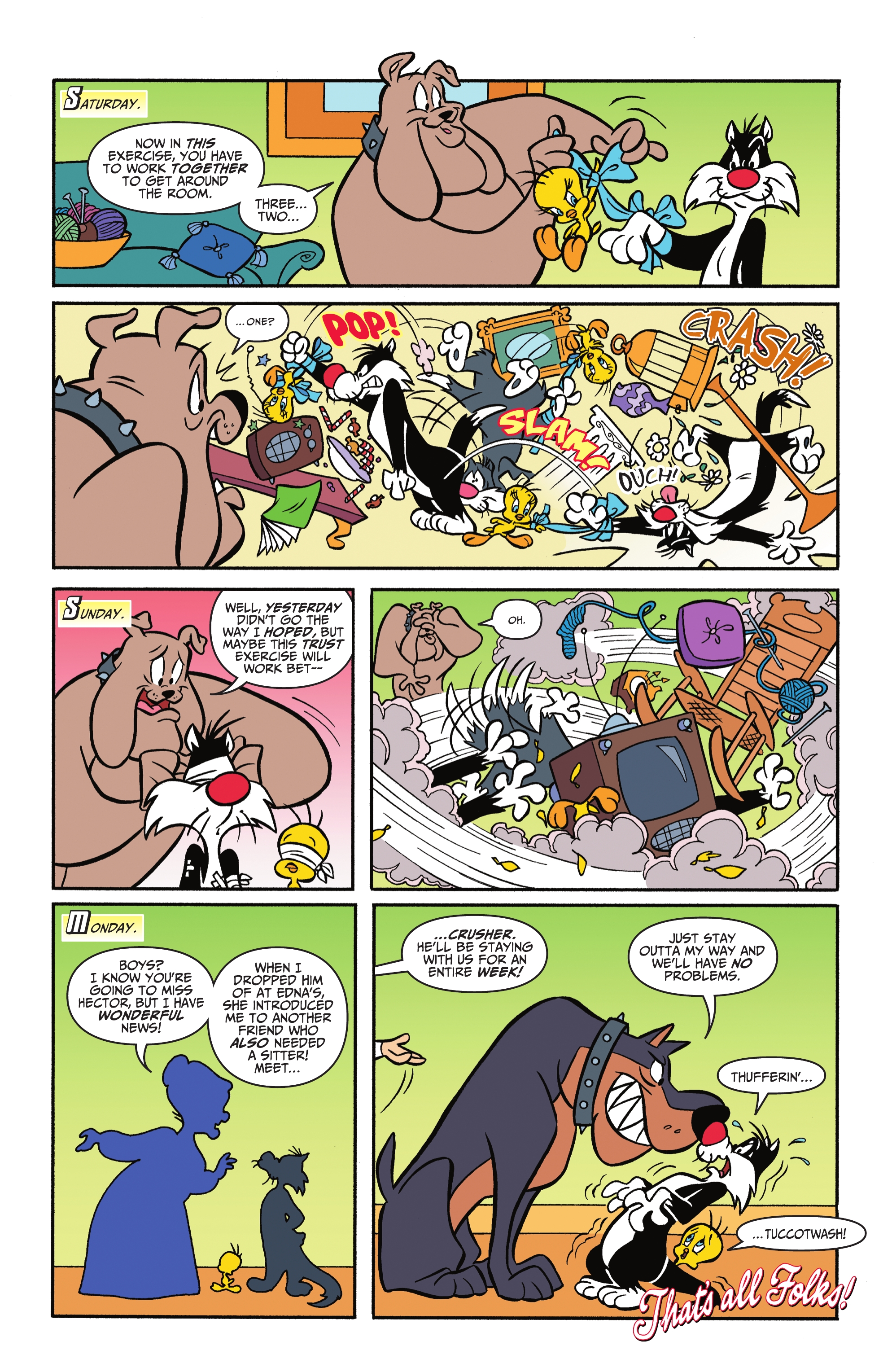 Read online Looney Tunes (1994) comic -  Issue #271 - 9