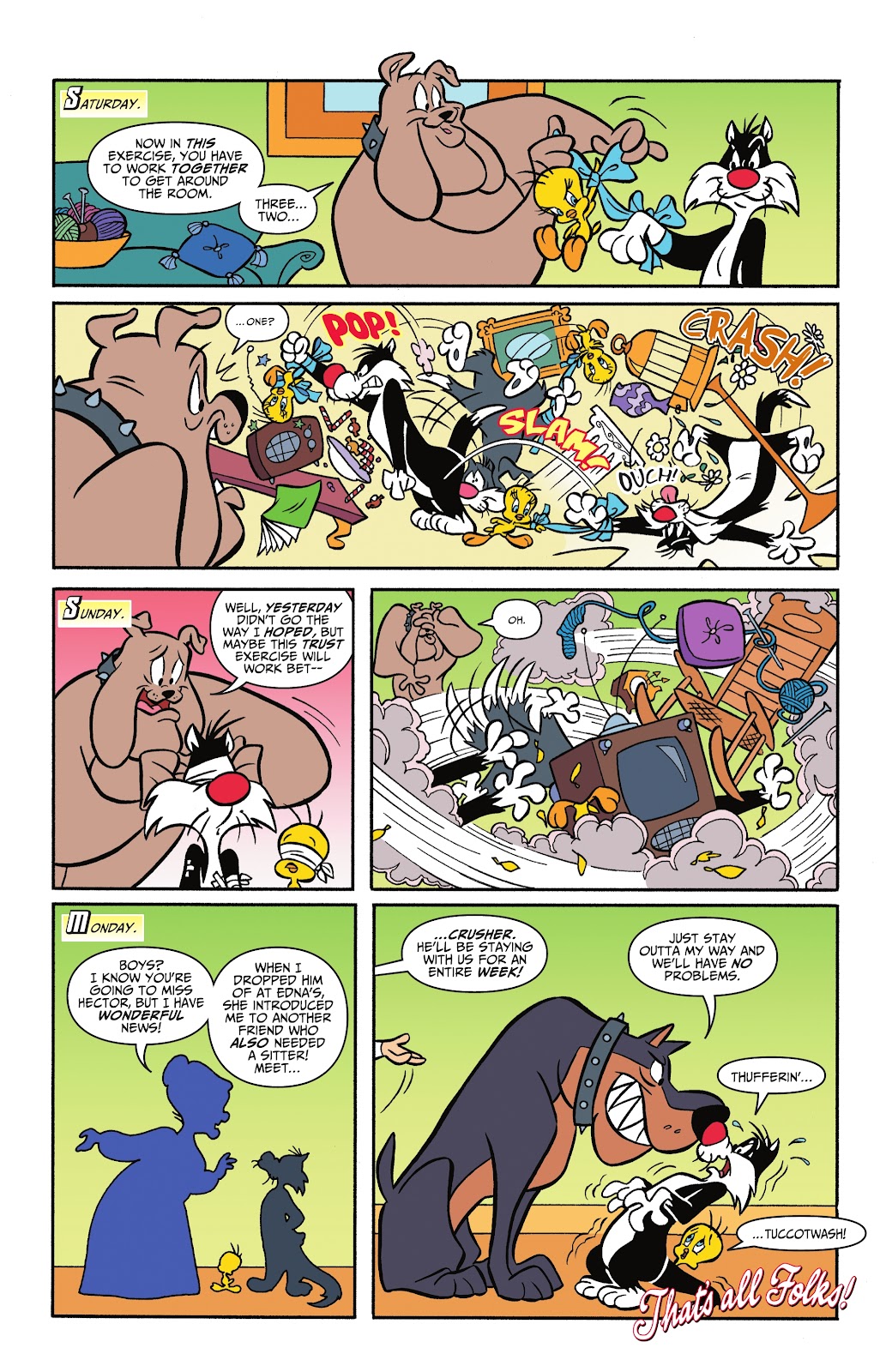 Looney Tunes (1994) issue 271 - Page 9