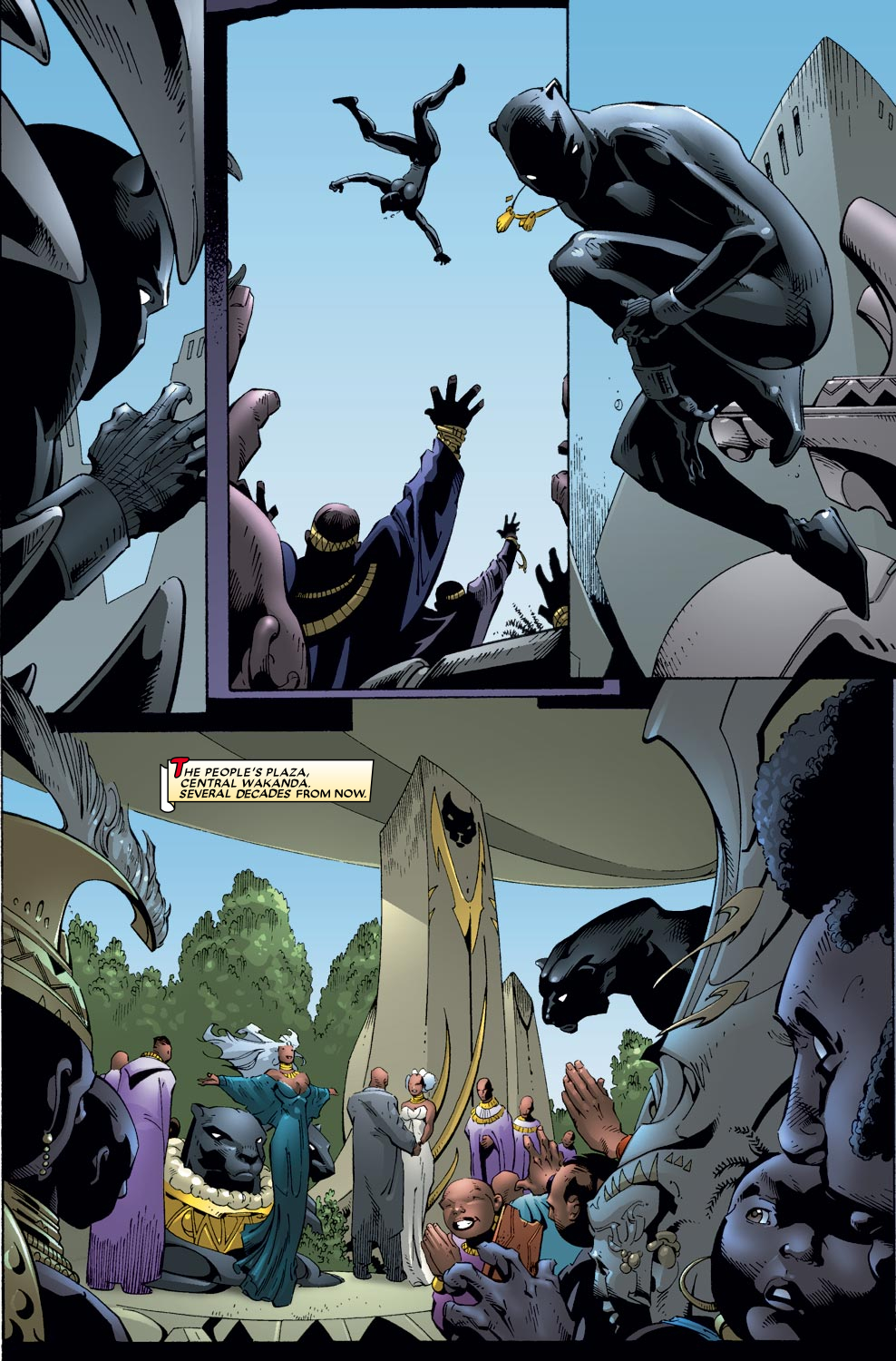 Black Panther (2005) issue Annual 1 - Page 6