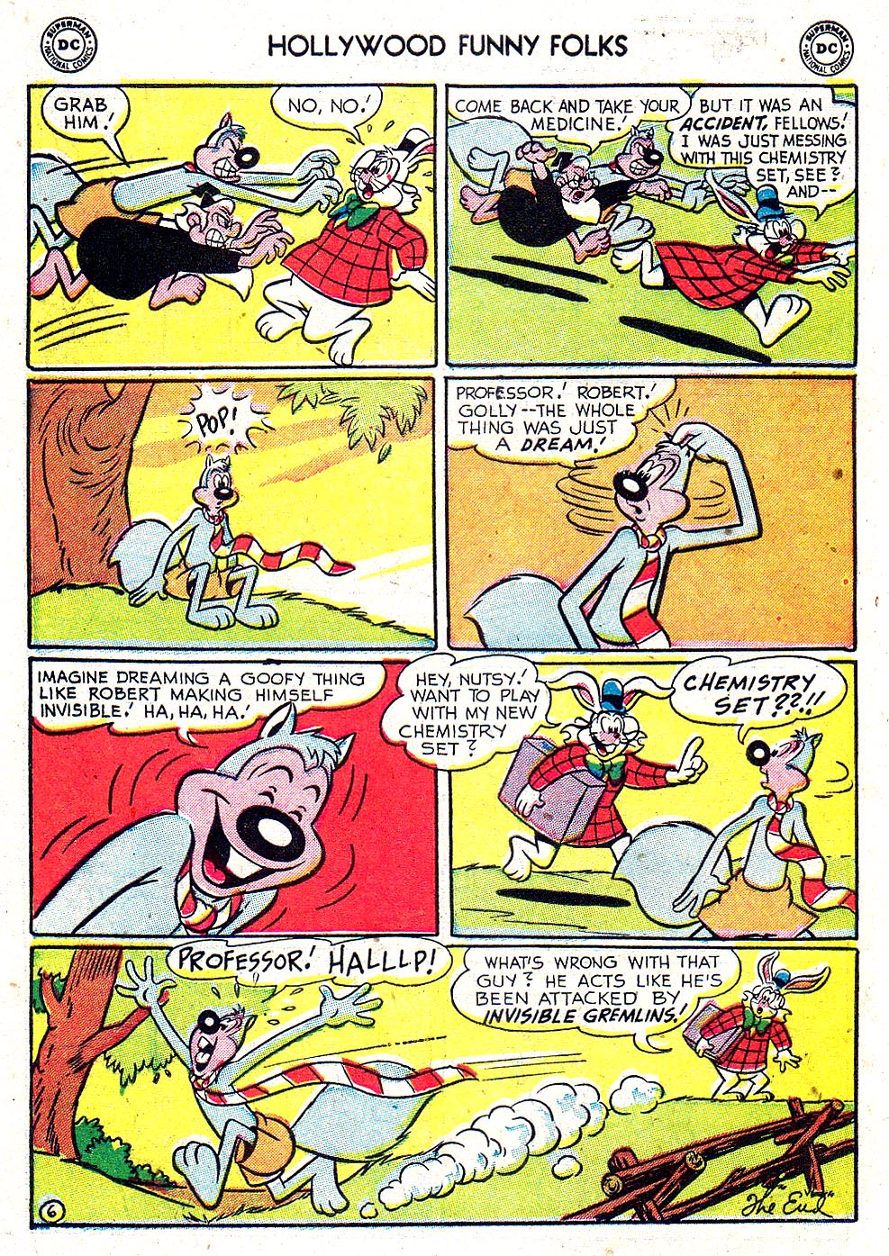 Read online Hollywood Funny Folks comic -  Issue #53 - 8