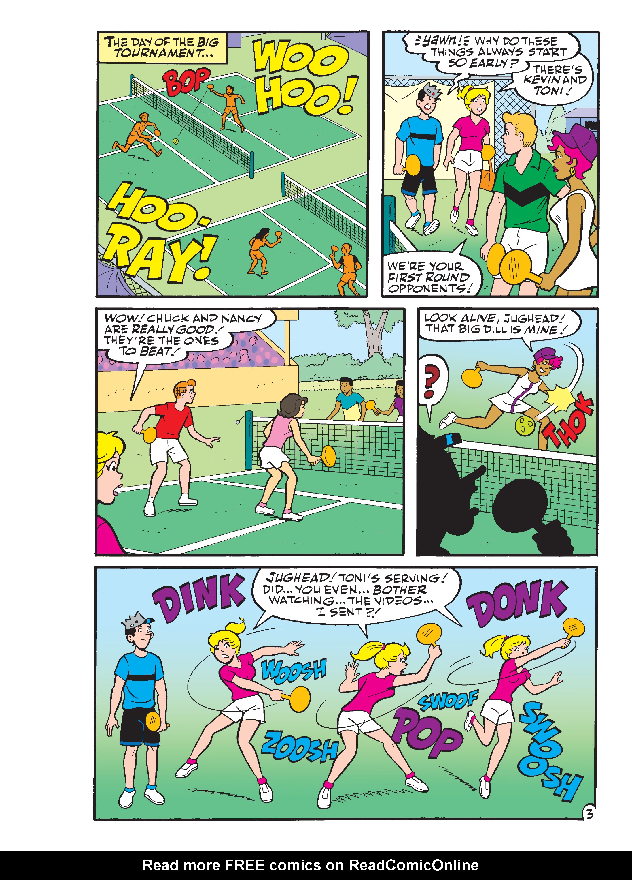 Read online World of Betty & Veronica Digest comic -  Issue #5 - 4