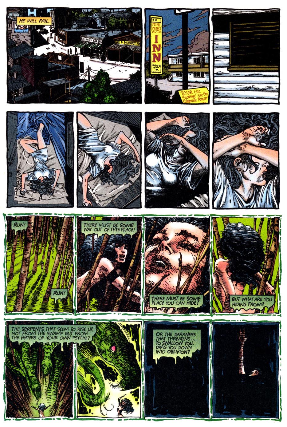 Read online Man-Thing (1997) comic -  Issue #1 - 7