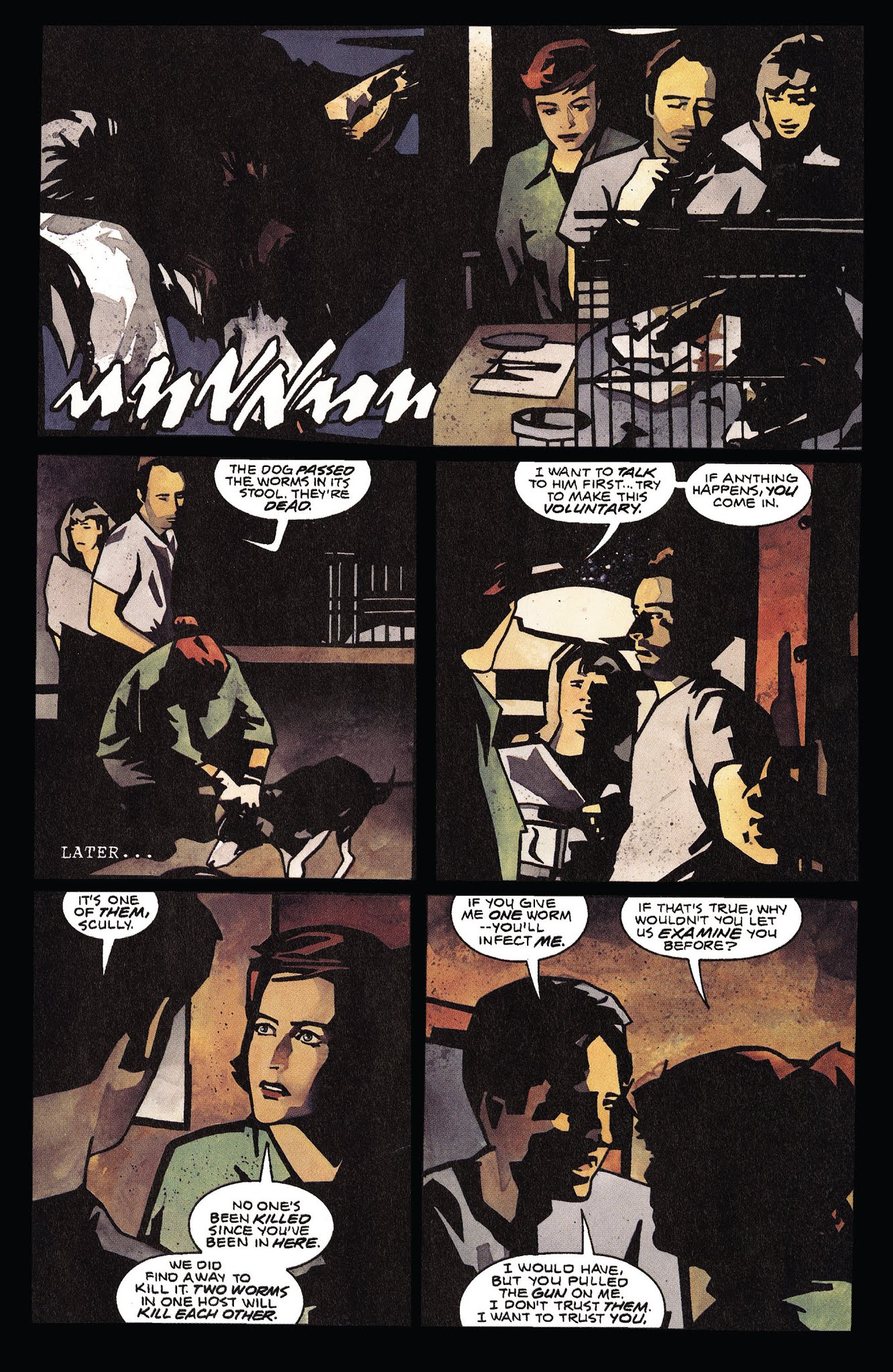 Read online The X-Files Classics: Season One comic -  Issue # TPB 1 (Part 3) - 25