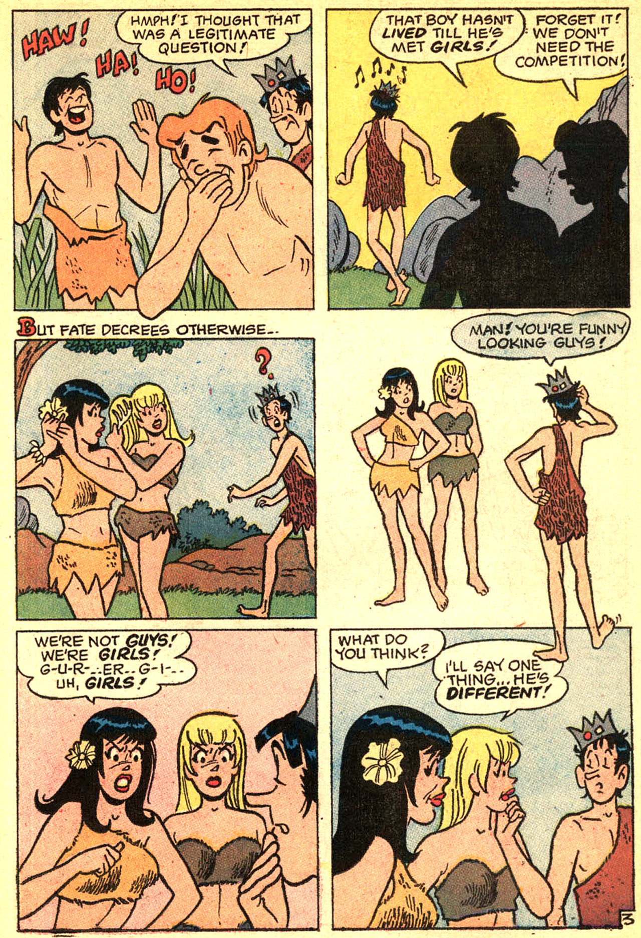 Read online Jughead (1965) comic -  Issue #192 - 15
