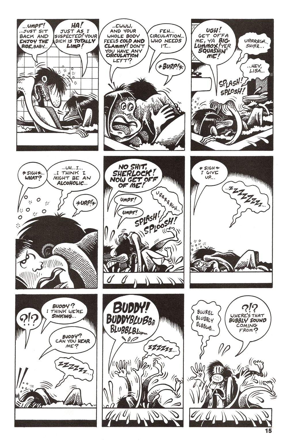 Read online Hate comic -  Issue #11 - 18